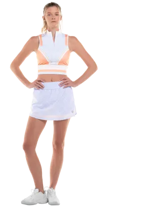 199087-805 | ACCELERATE CROP TANK | PEACH FUZZ