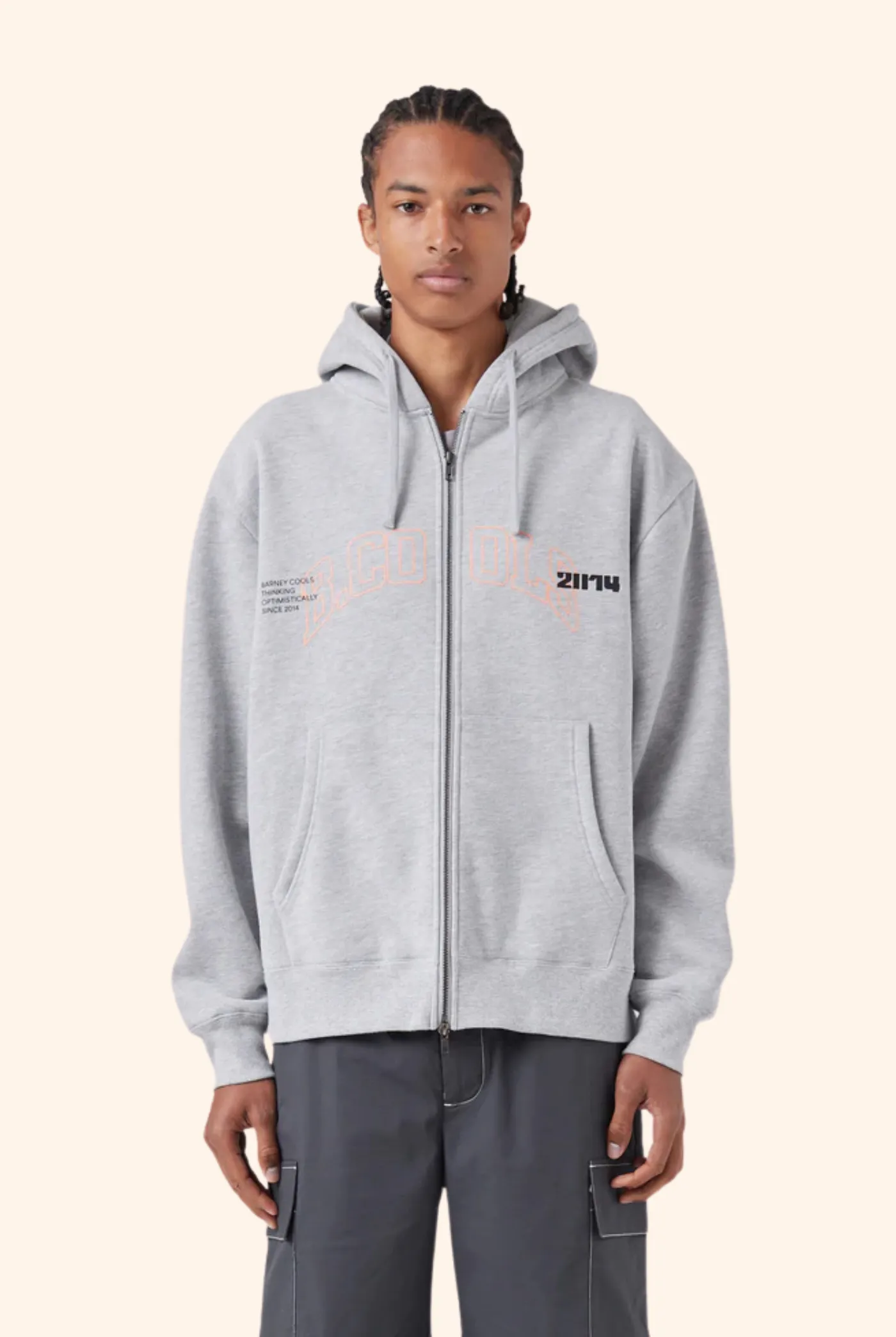2014 Zip Hood in Grey