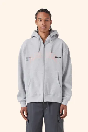 2014 Zip Hood in Grey