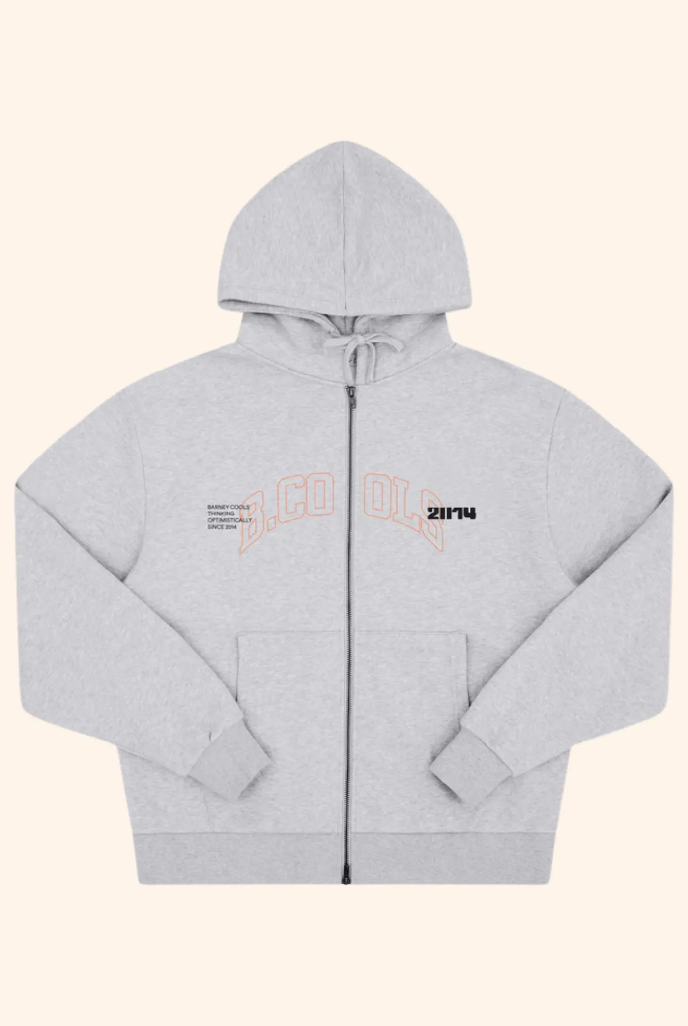 2014 Zip Hood in Grey