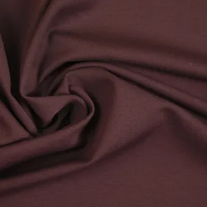 4-way stretch rayon blend ponte - bordeaux, Oeko-Tex Cert.