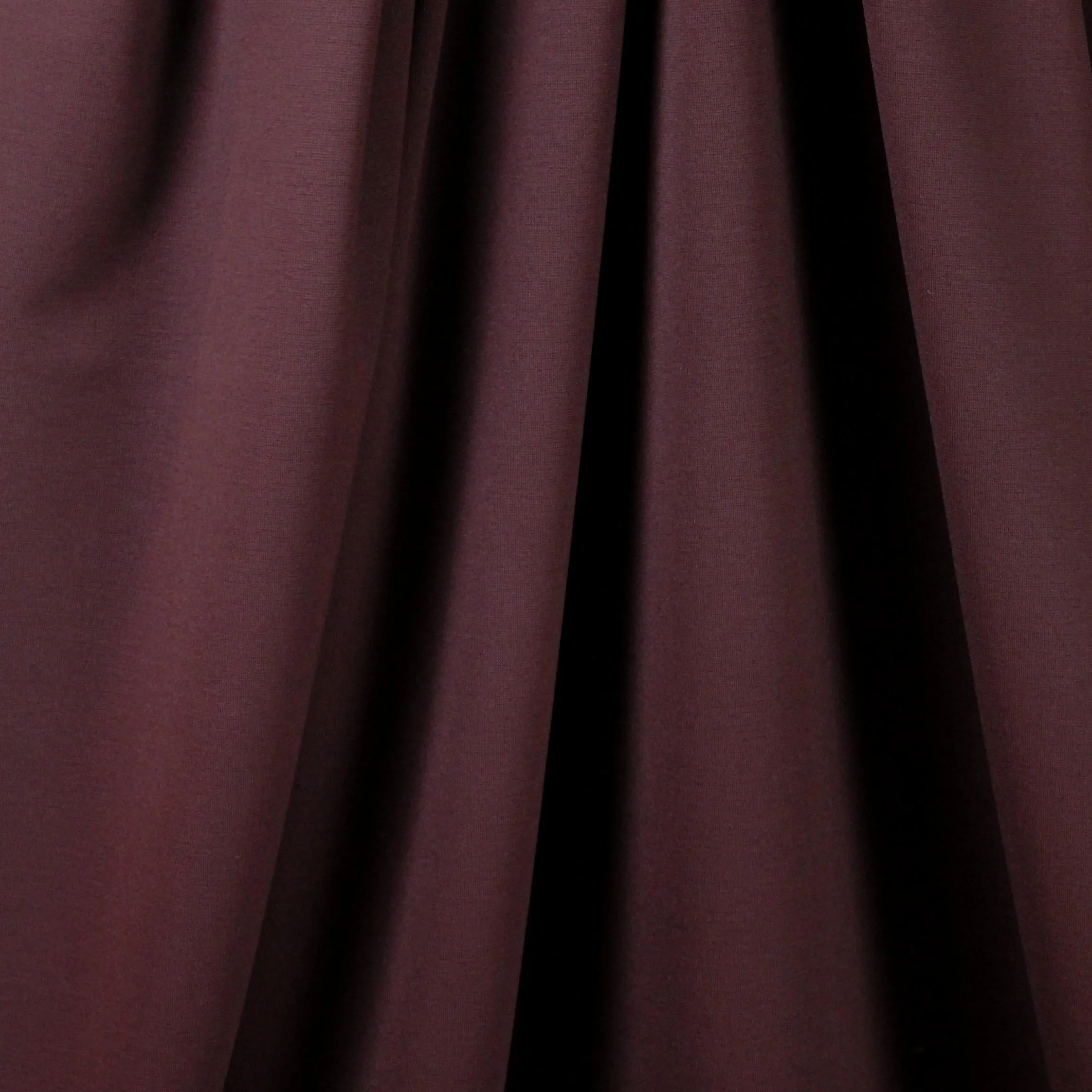 4-way stretch rayon blend ponte - bordeaux, Oeko-Tex Cert.