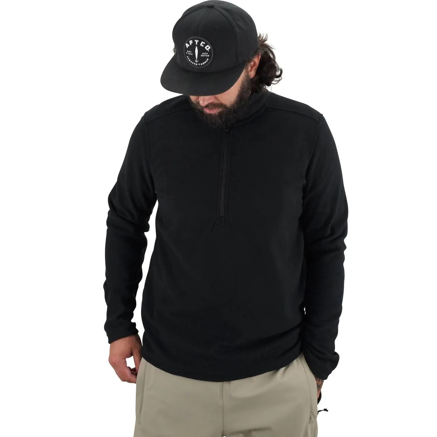 Aftco - Sundown Fishing 1/4 Zip Fleece Jacket