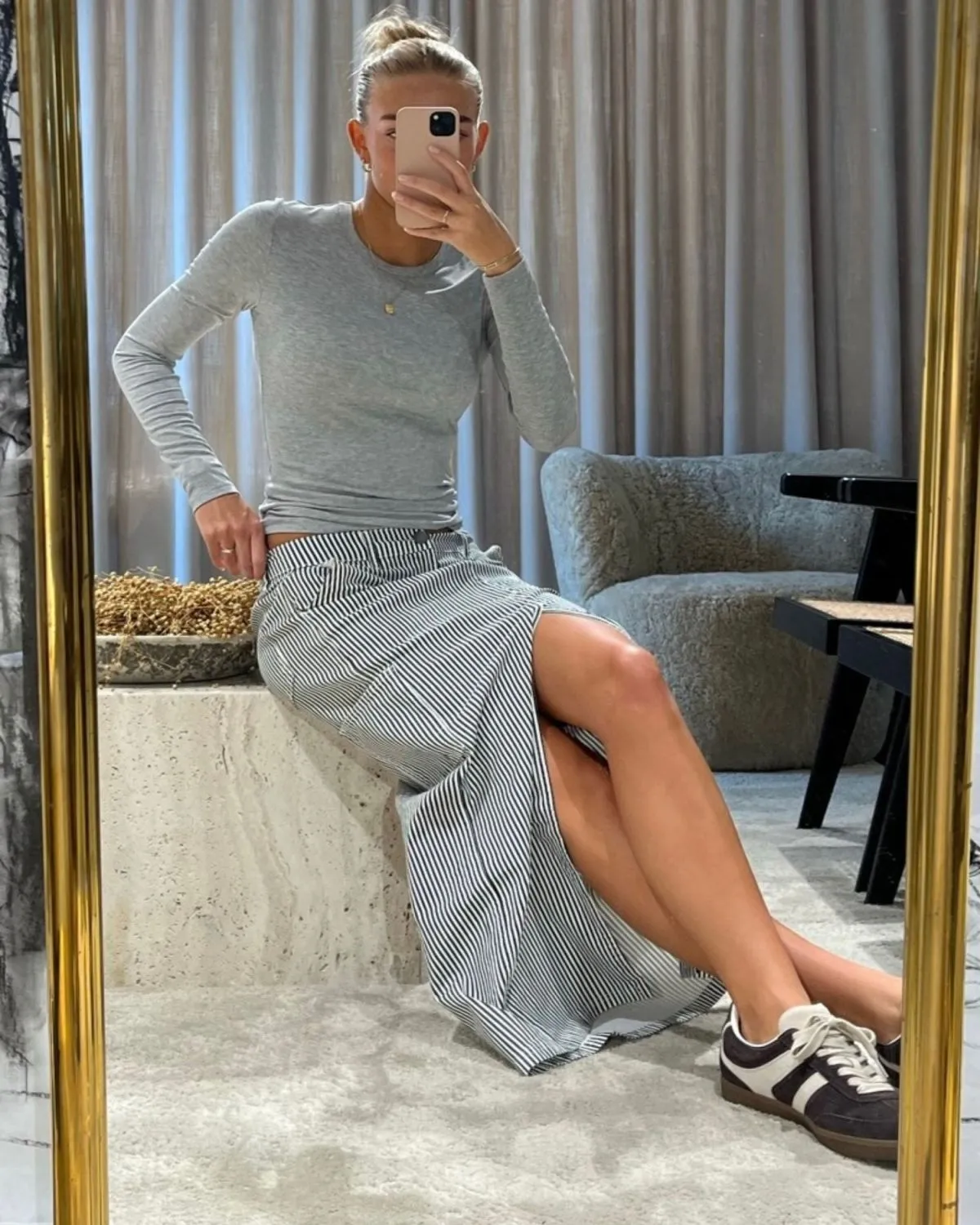 ALAYASW SKIRT - Black