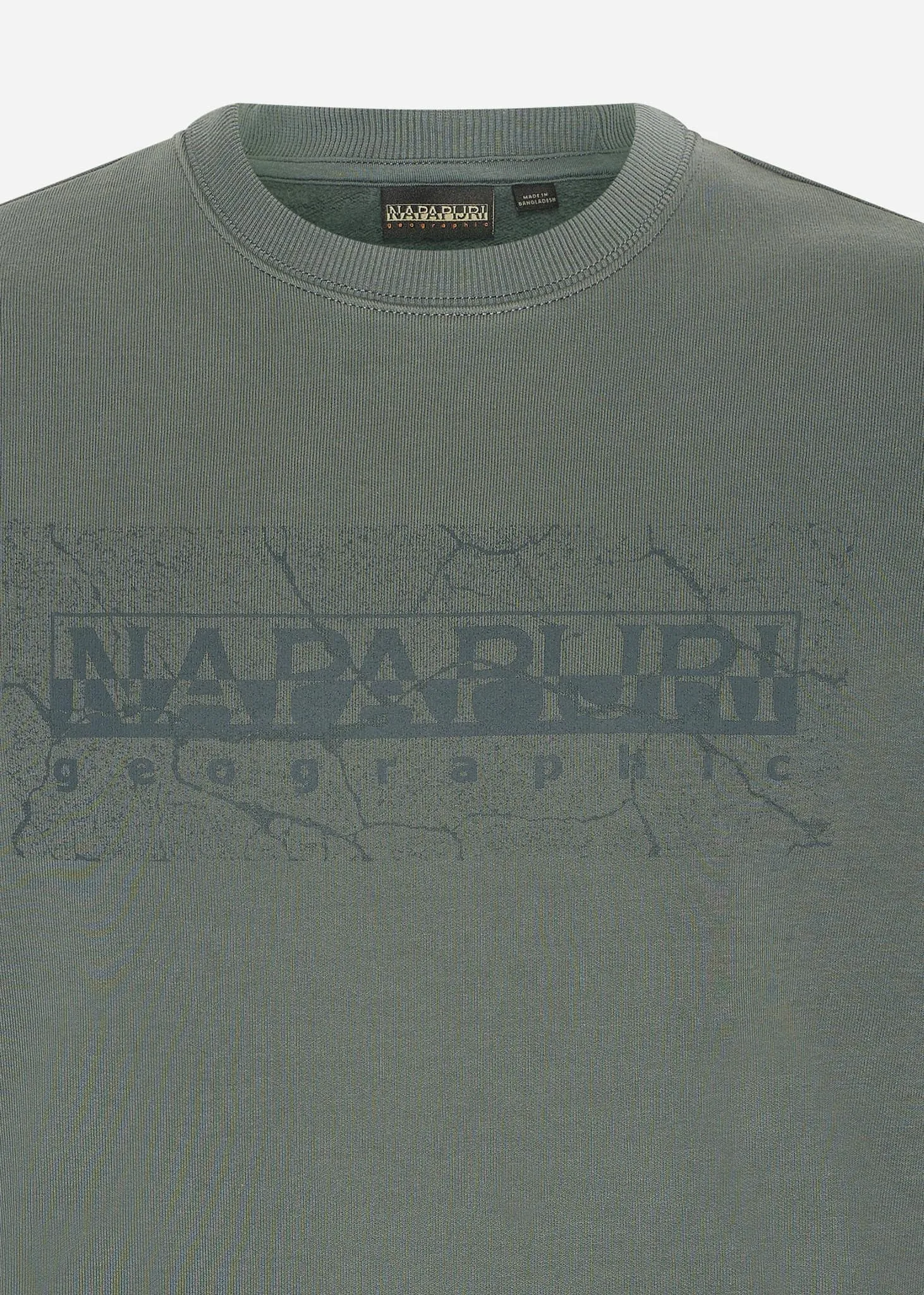 Albula crewneck sweater  - green urban