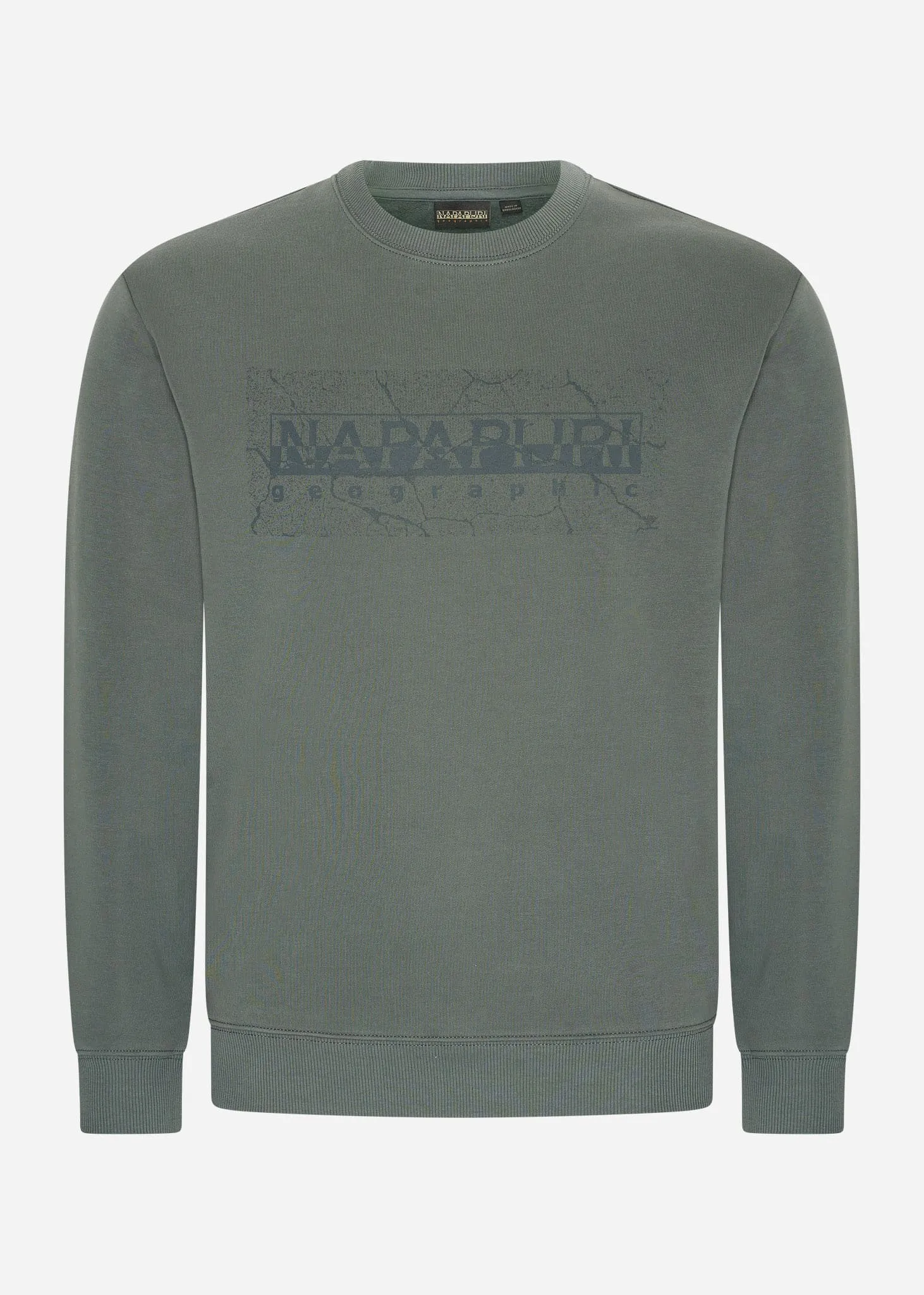 Albula crewneck sweater  - green urban