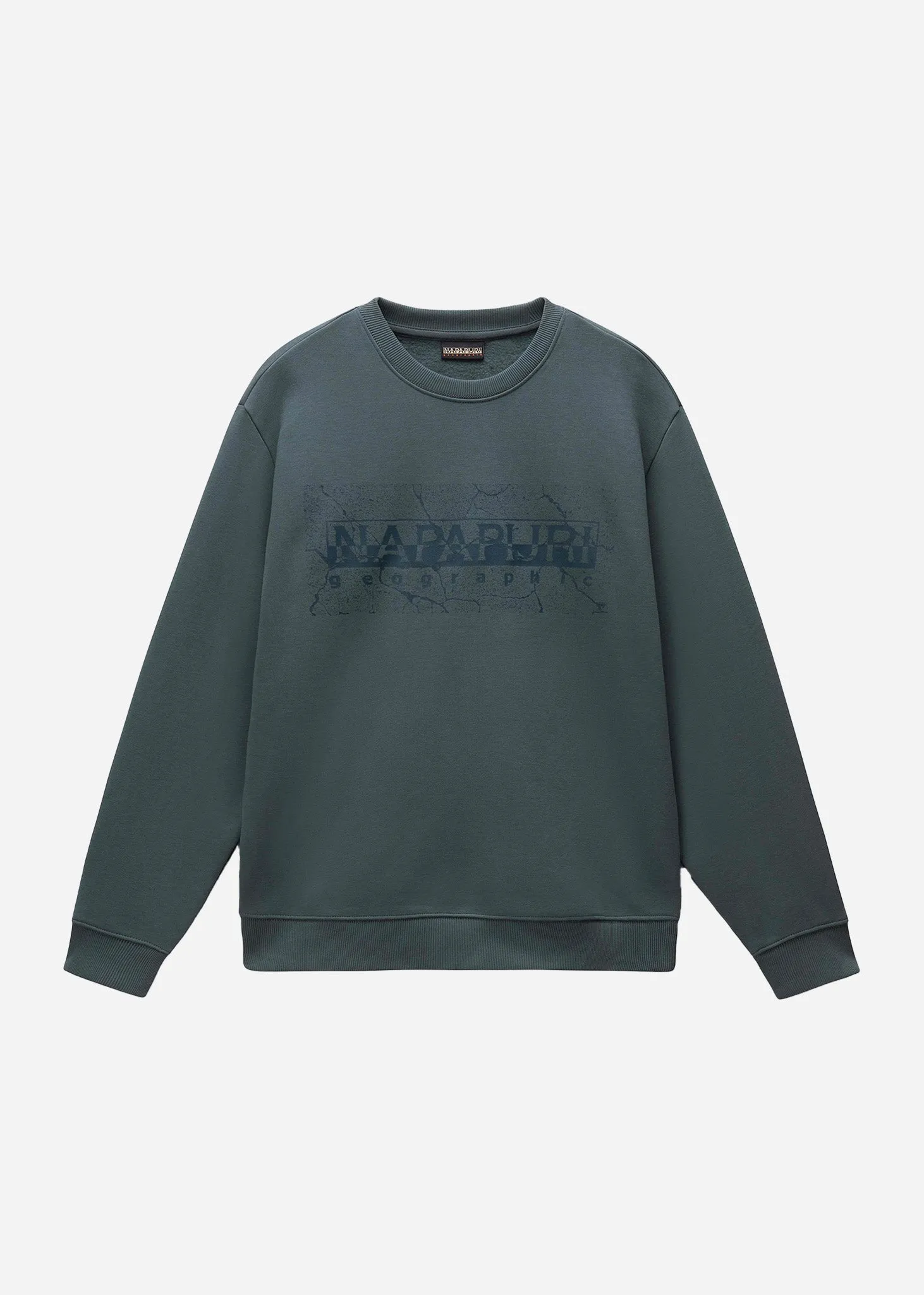 Albula crewneck sweater  - green urban