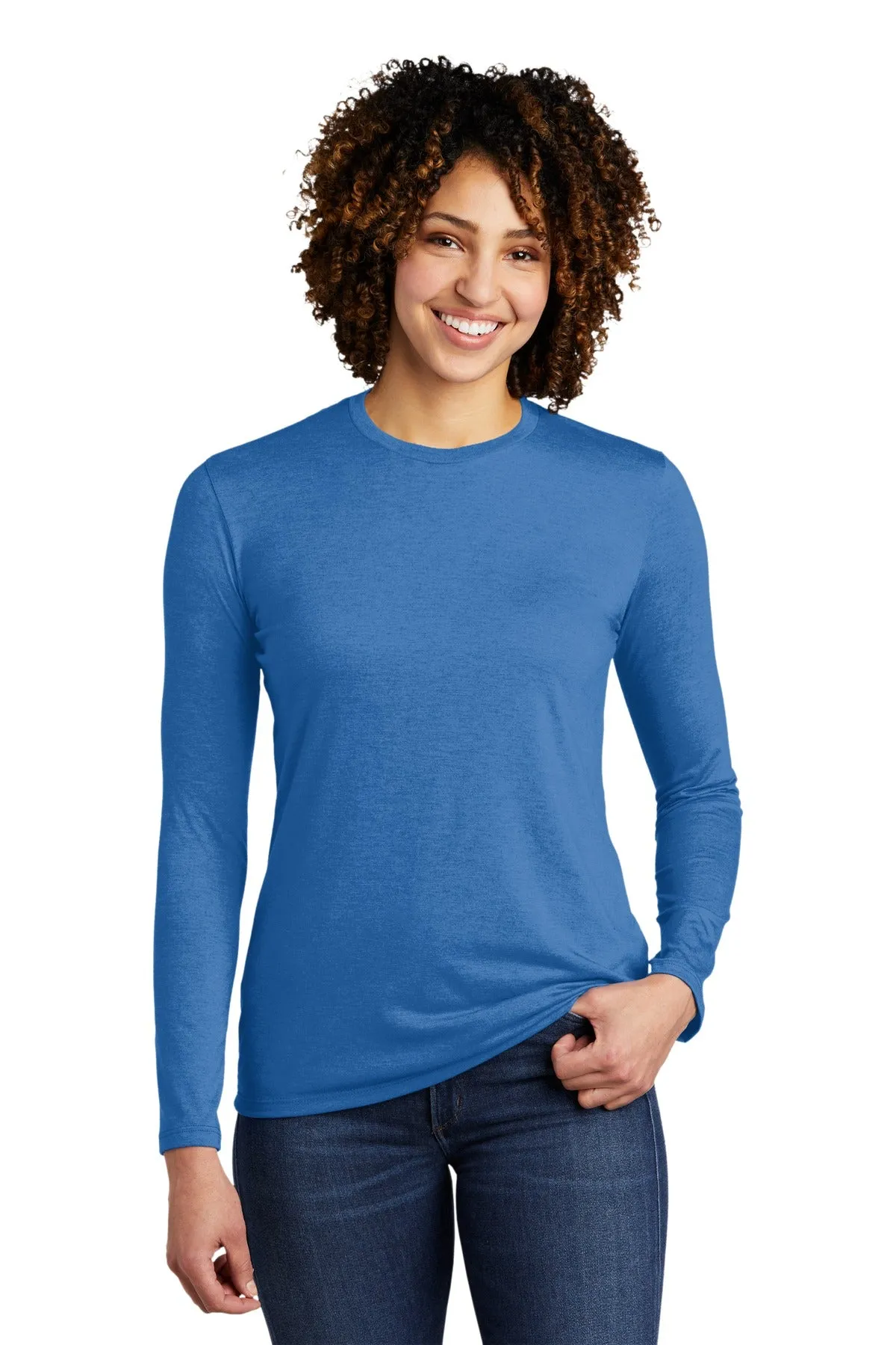Allmade Women's Tri-Blend Long Sleeve Tee