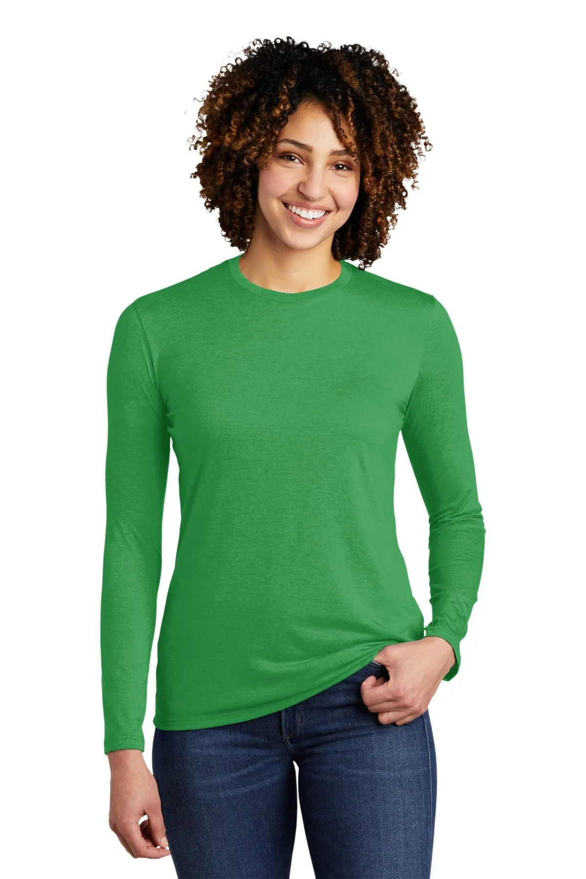 Allmade Women's Tri-Blend Long Sleeve Tee