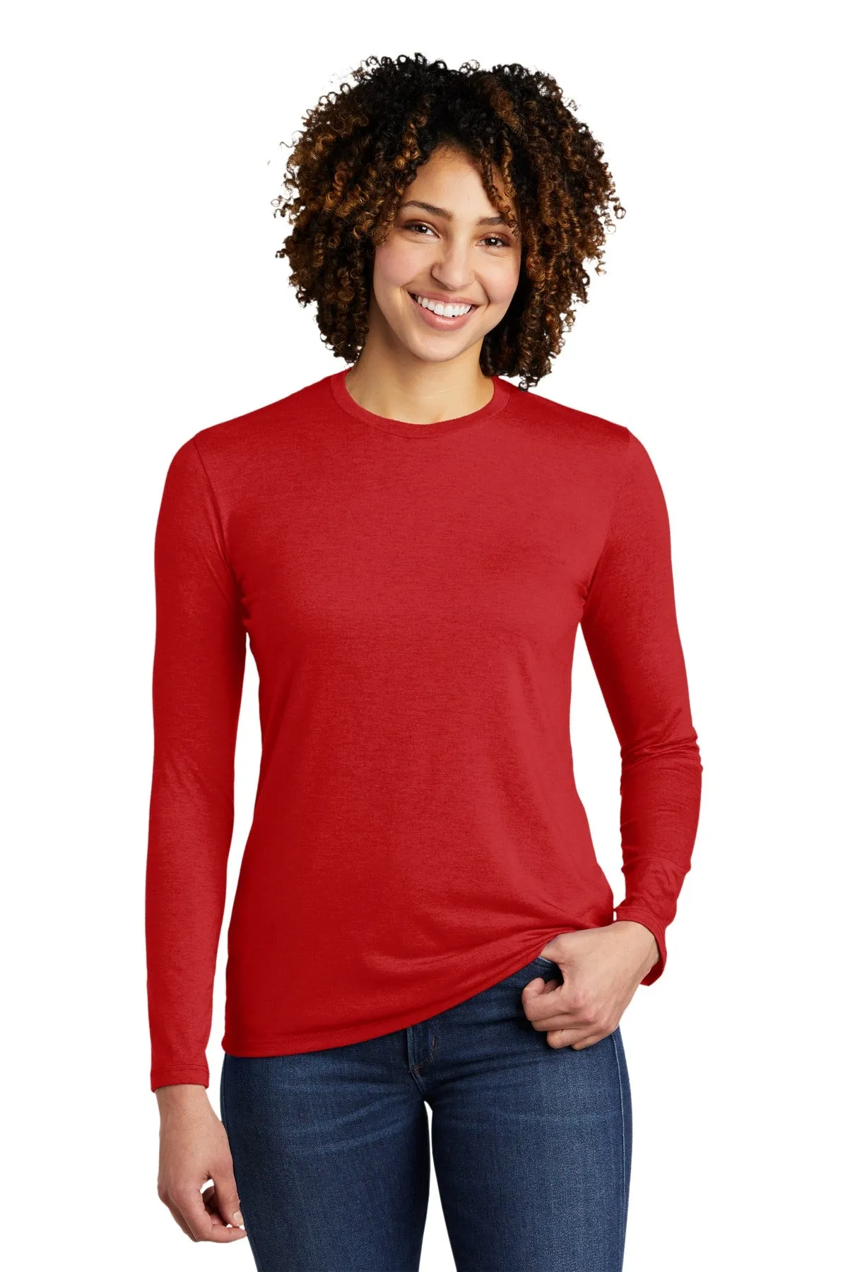 Allmade Women's Tri-Blend Long Sleeve Tee