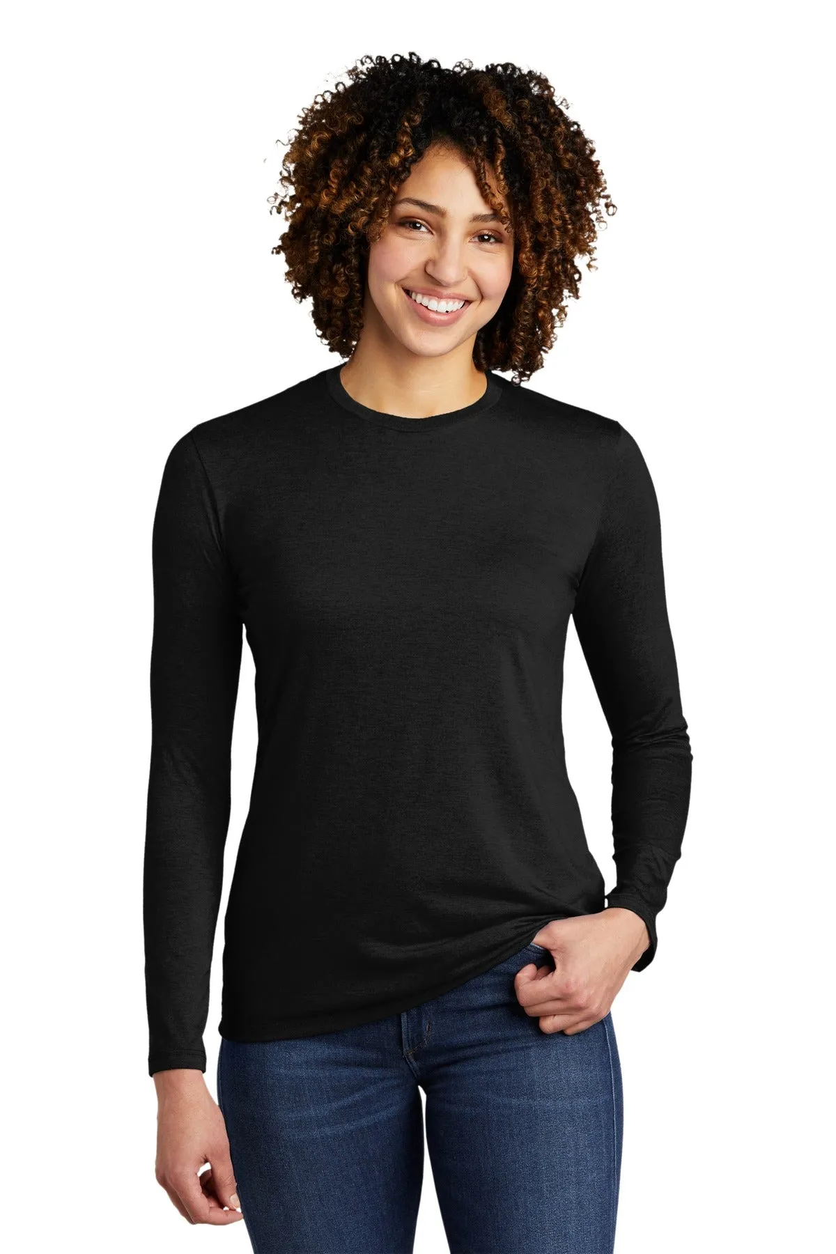 Allmade Women's Tri-Blend Long Sleeve Tee