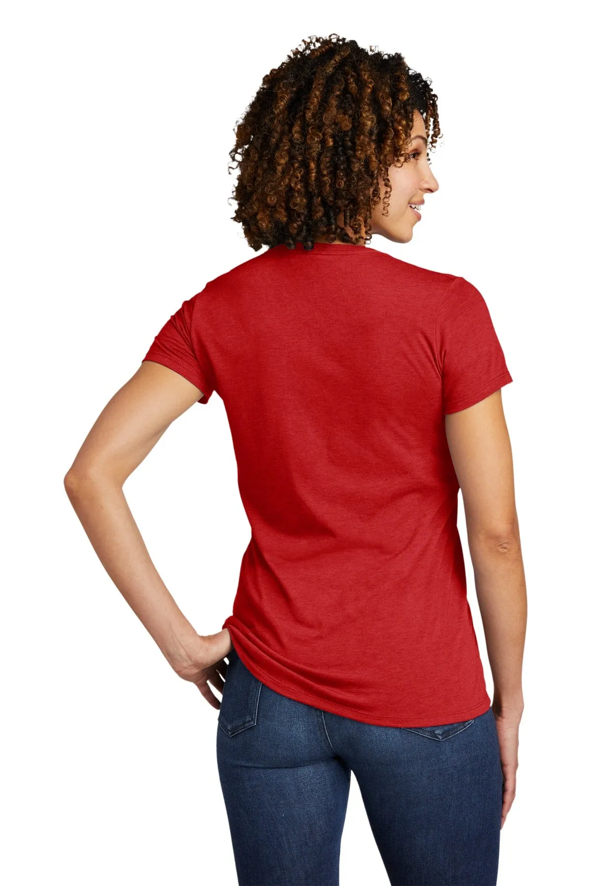 Allmade Women's Tri-Blend V-Neck Tee AL2018