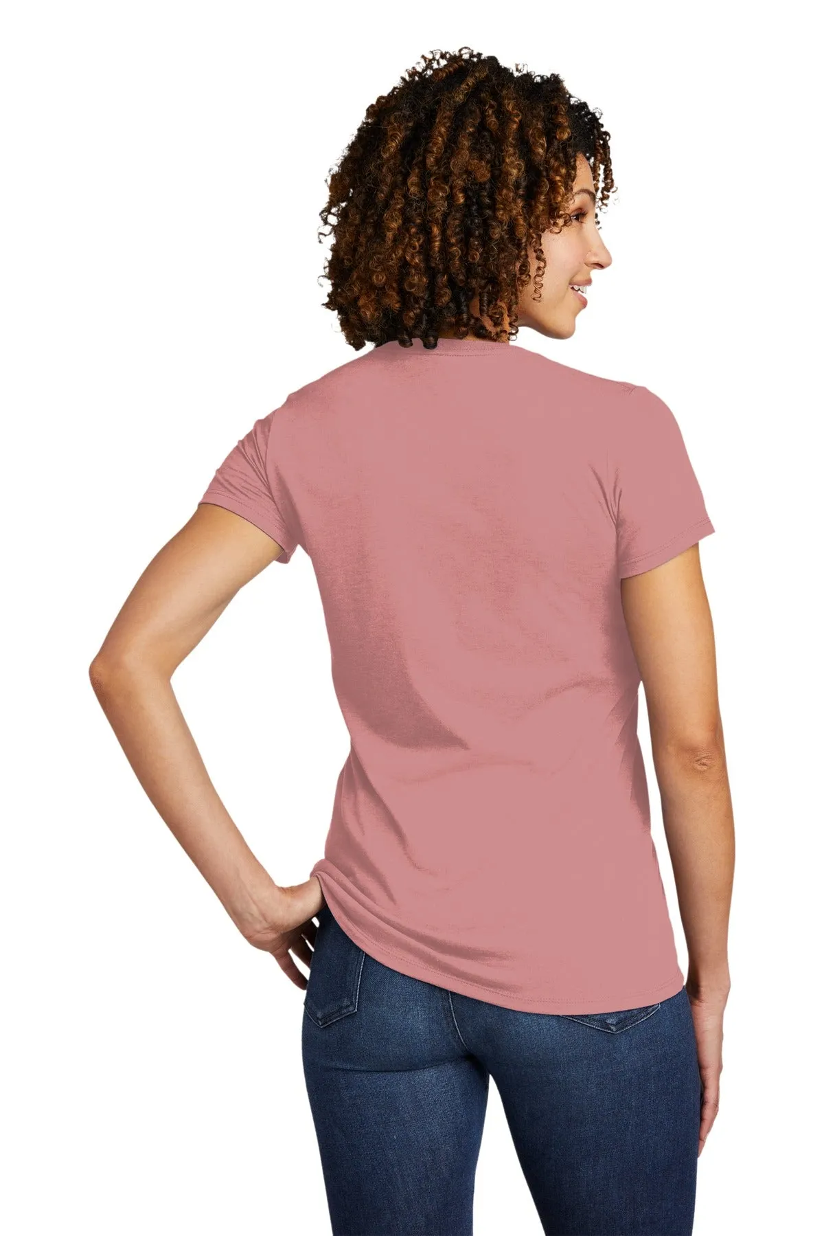 Allmade Women's Tri-Blend V-Neck Tee AL2018