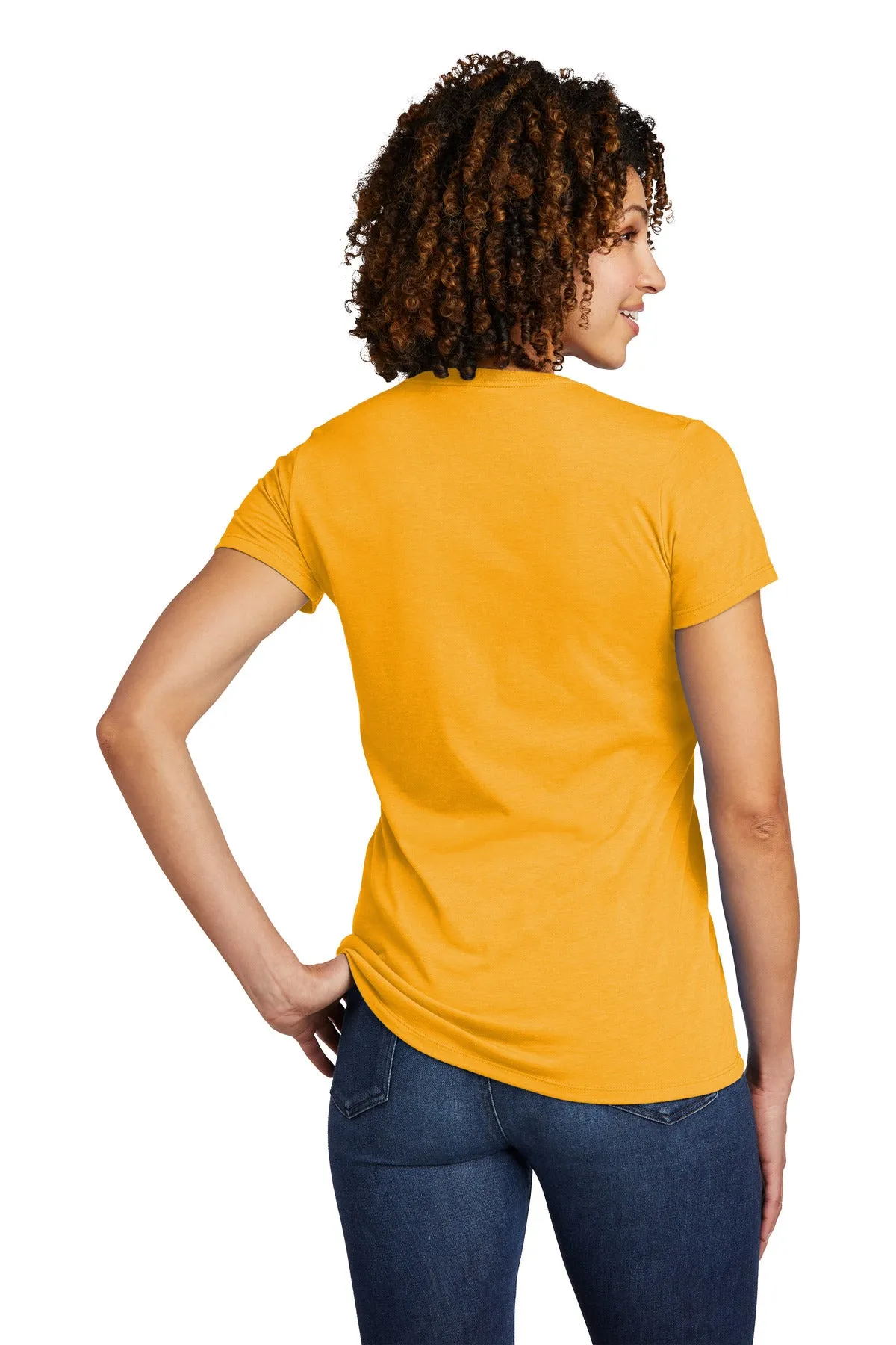 Allmade Women's Tri-Blend V-Neck Tee AL2018