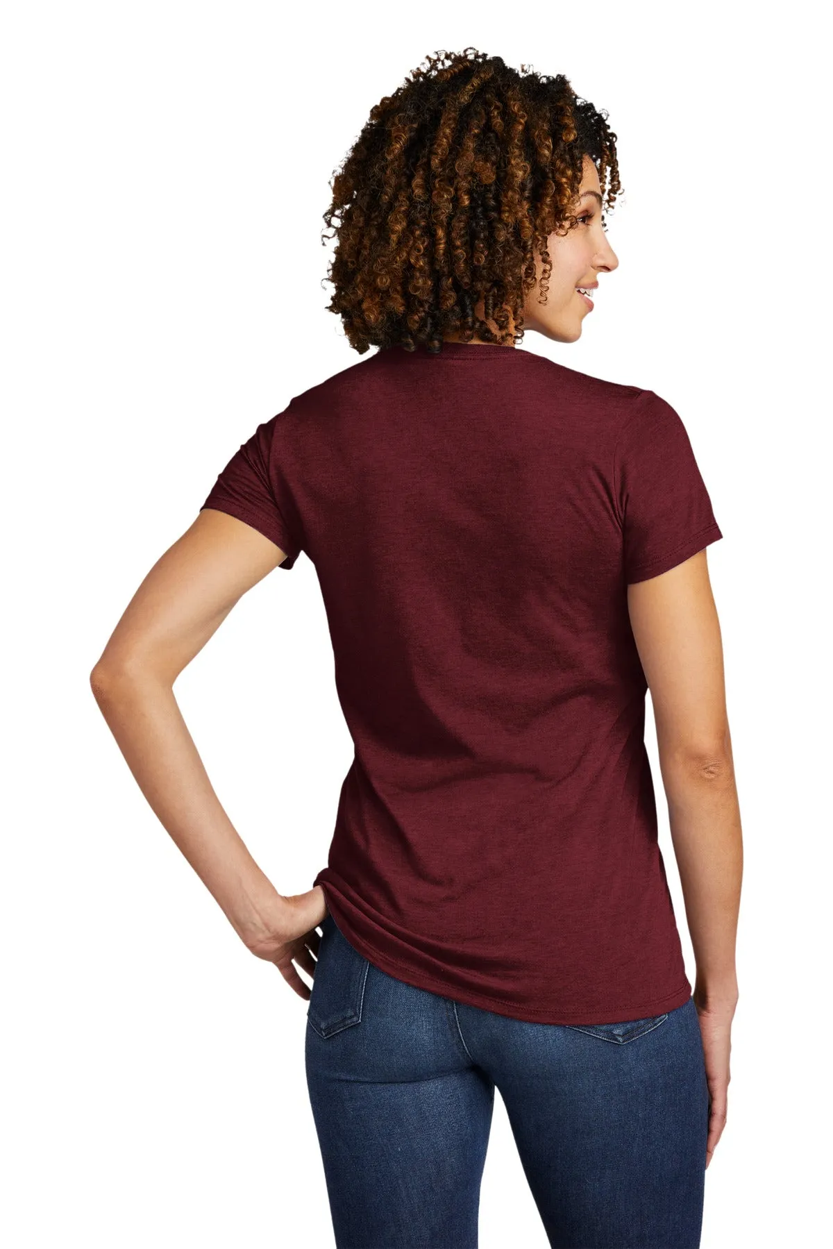Allmade Women's Tri-Blend V-Neck Tee AL2018