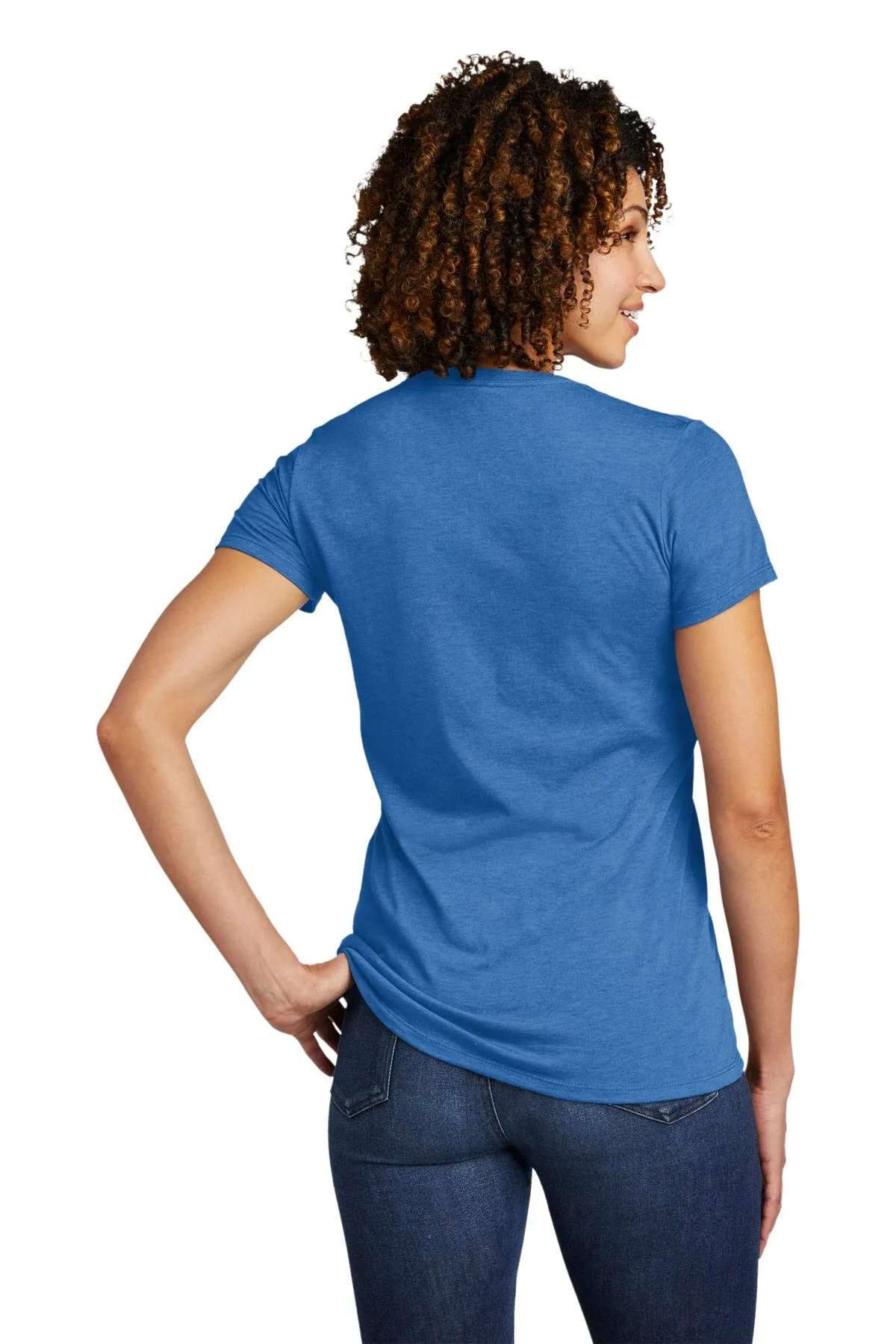 Allmade Women's Tri-Blend V-Neck Tee AL2018