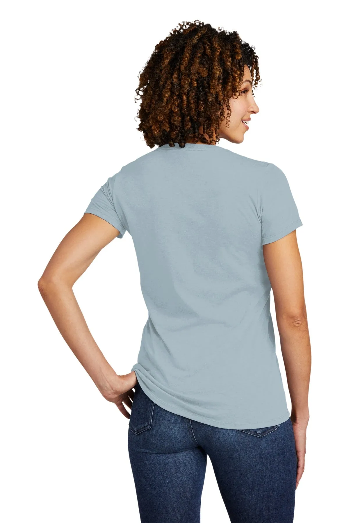 Allmade Women's Tri-Blend V-Neck Tee AL2018