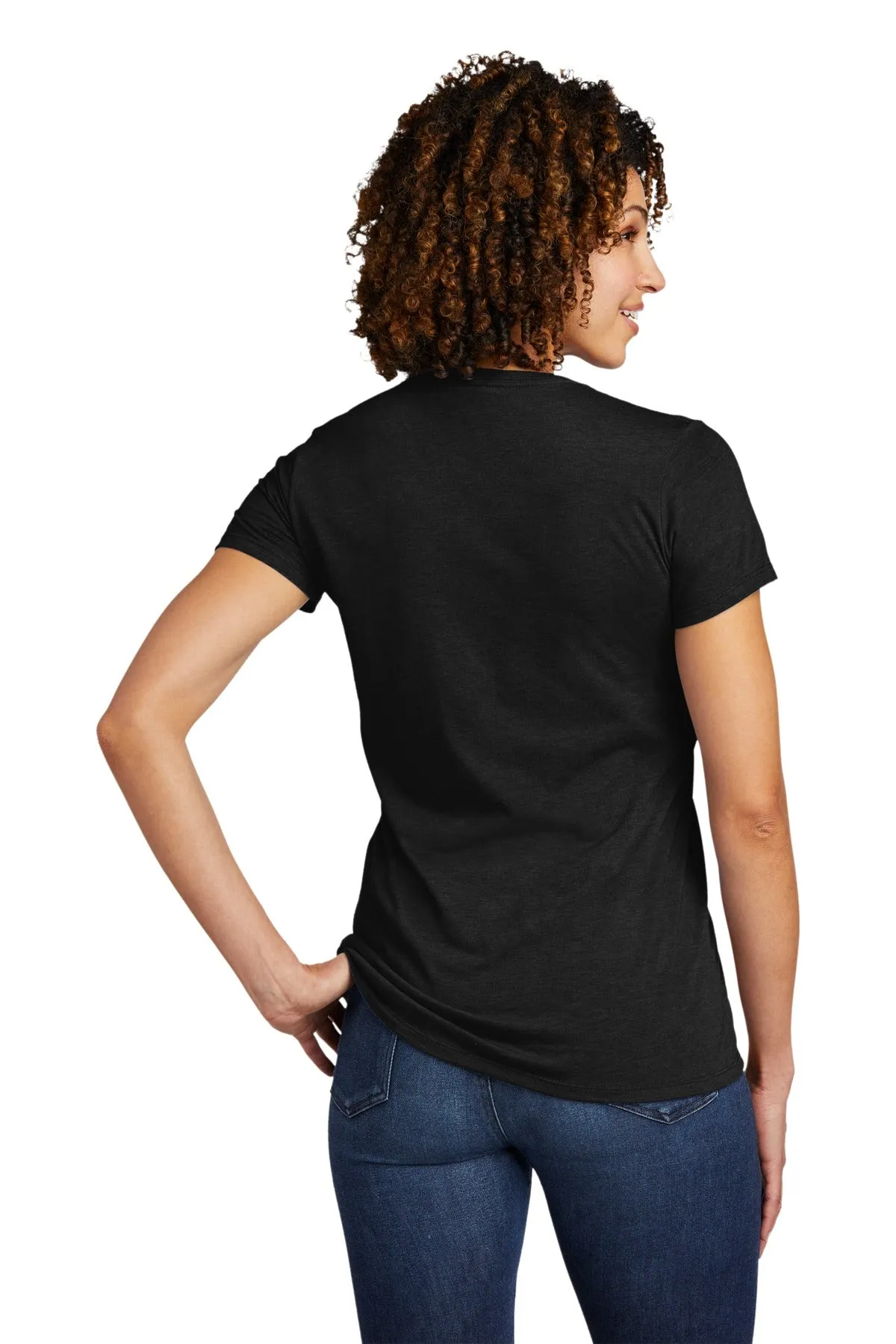 Allmade Women's Tri-Blend V-Neck Tee AL2018