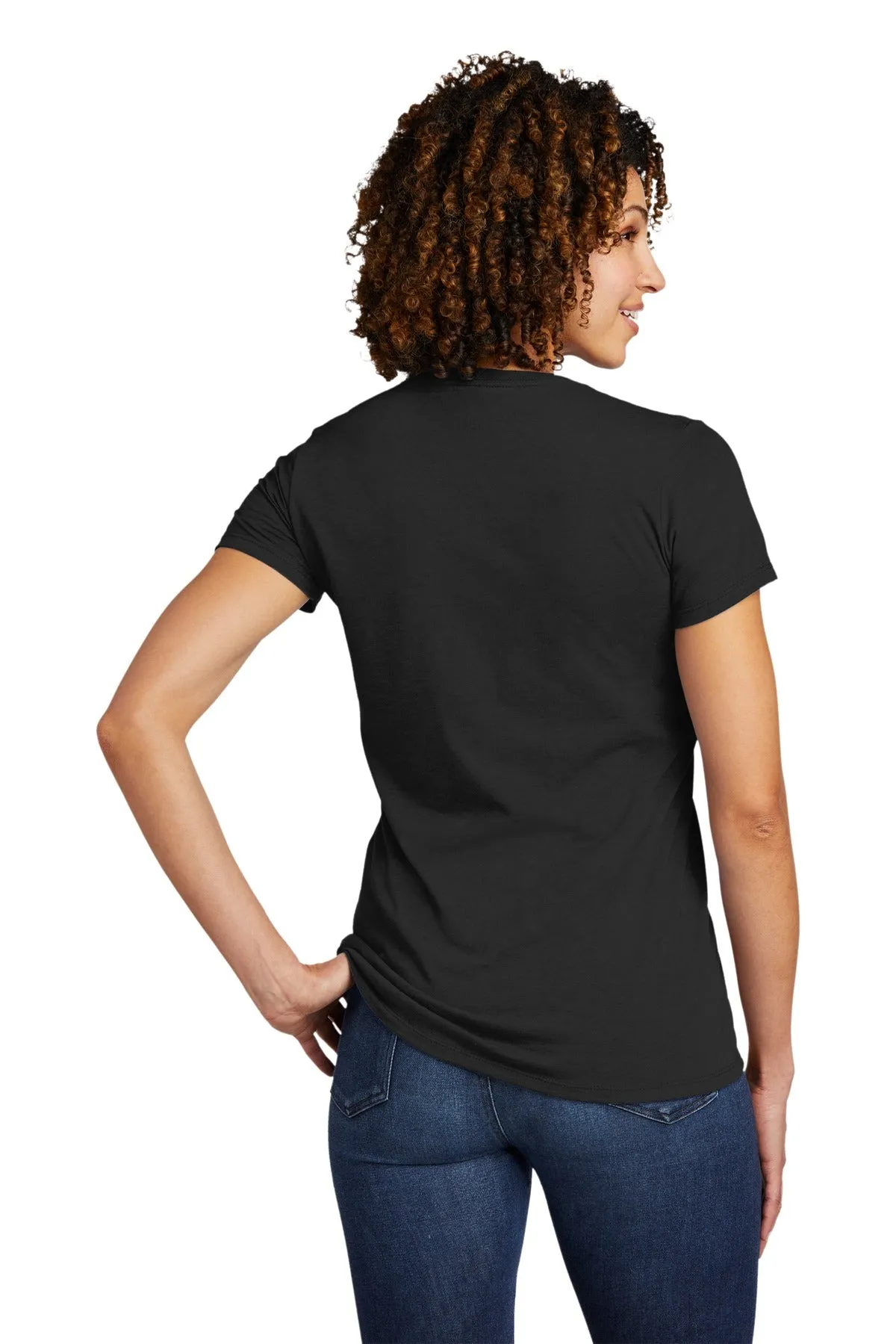 Allmade Women's Tri-Blend V-Neck Tee AL2018