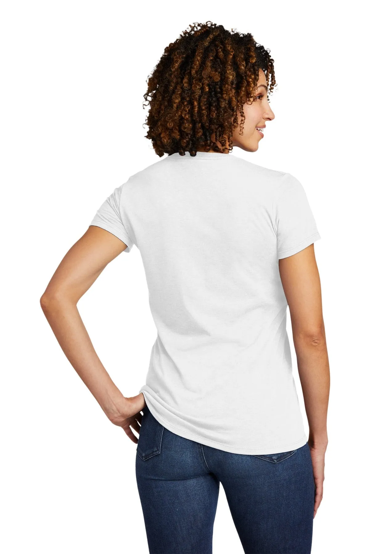 Allmade Women's Tri-Blend V-Neck Tee AL2018