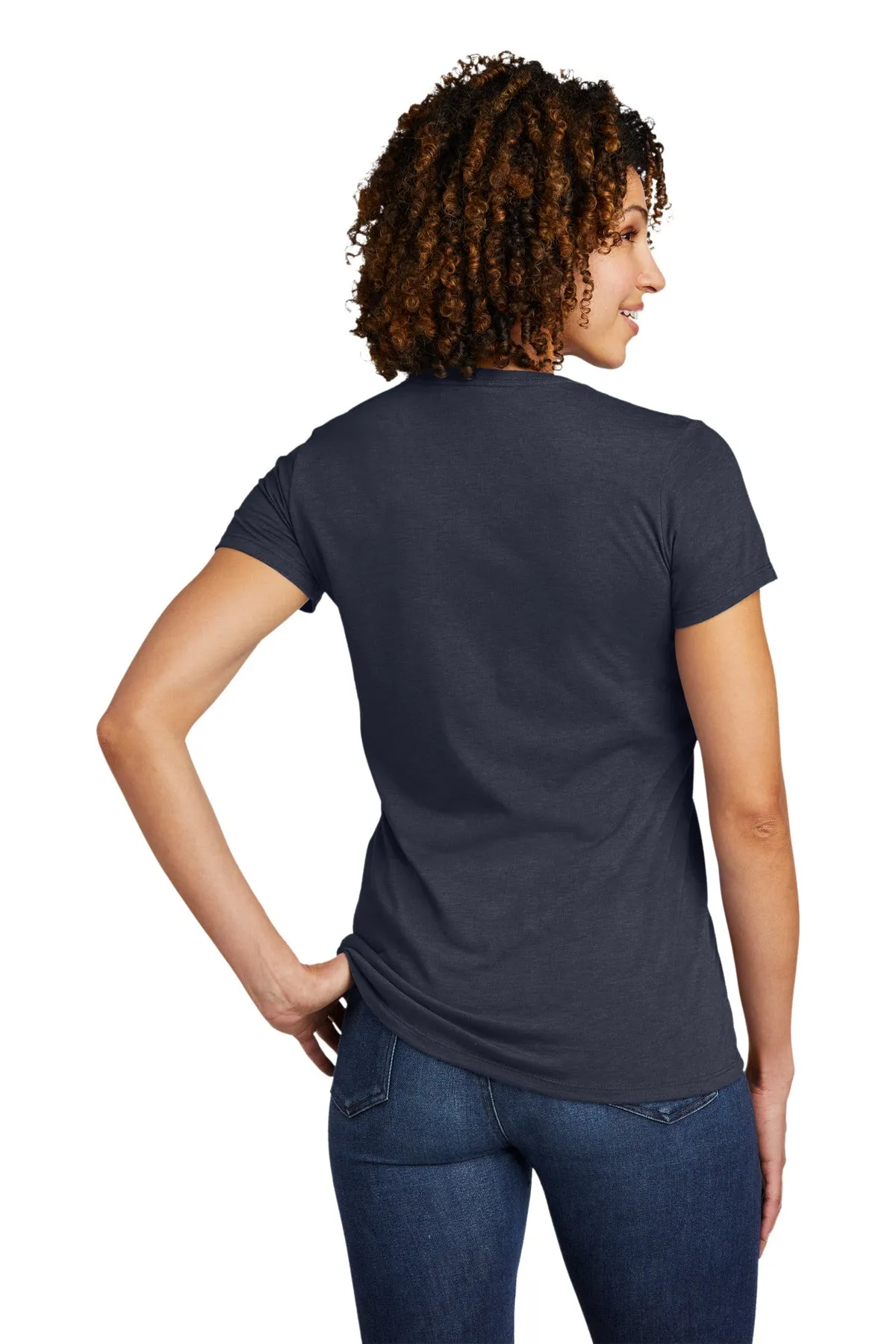 Allmade Women's Tri-Blend V-Neck Tee AL2018