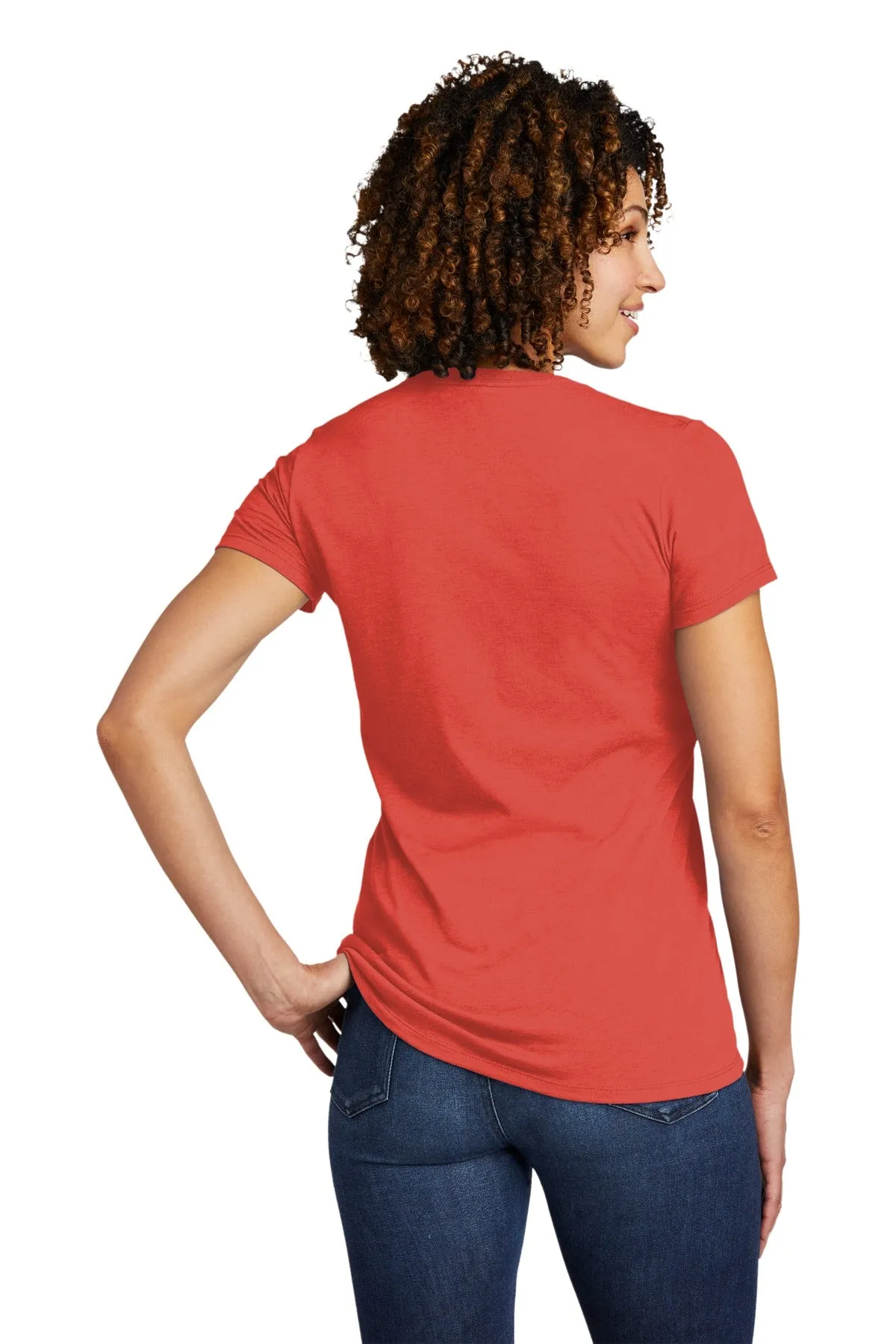 Allmade Women's Tri-Blend V-Neck Tee AL2018