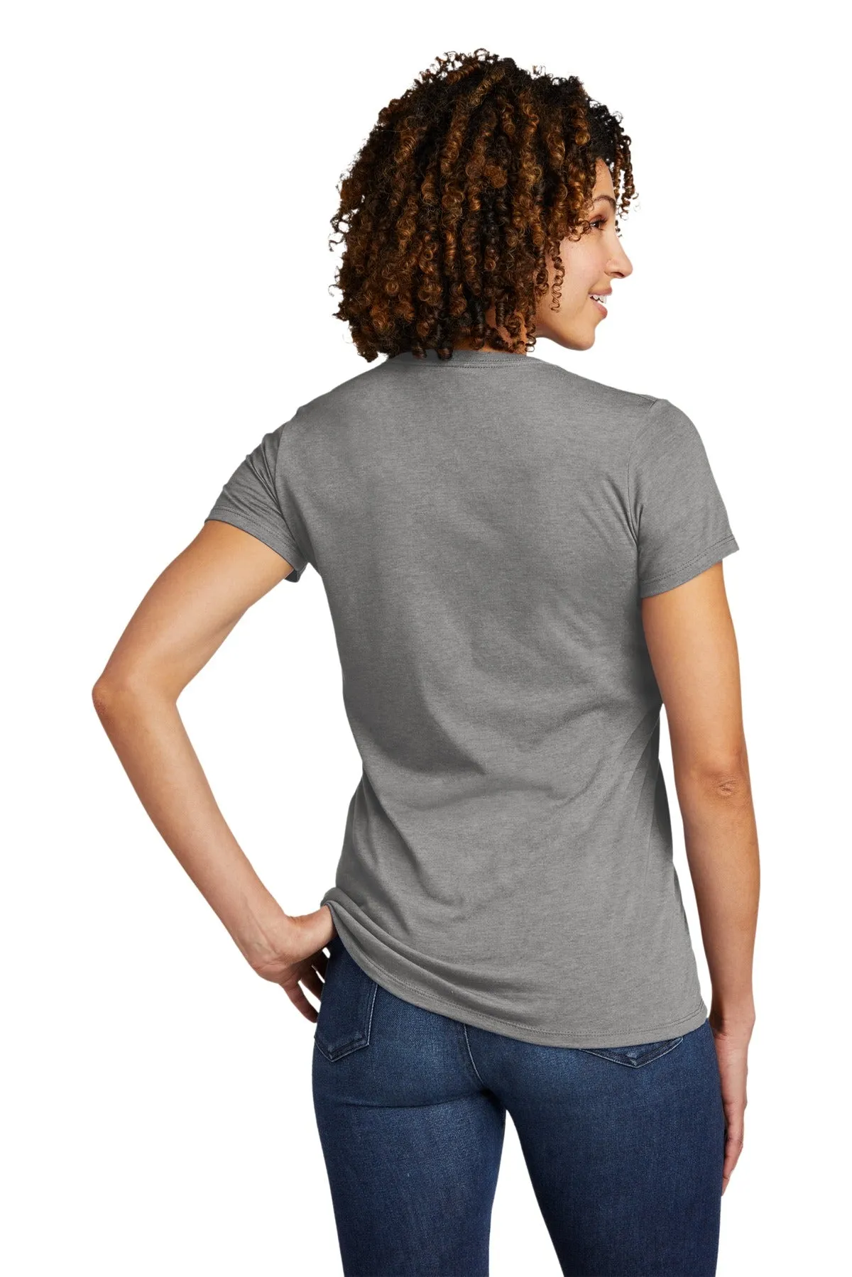 Allmade Women's Tri-Blend V-Neck Tee AL2018