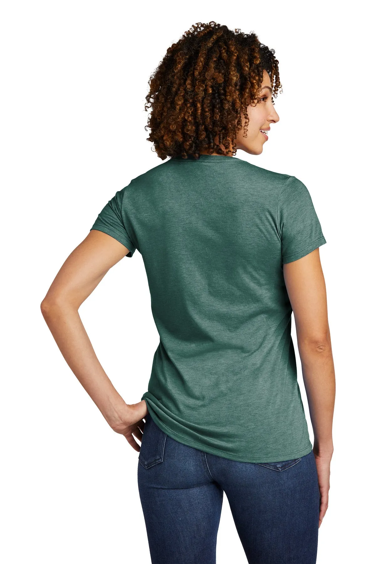 Allmade Women's Tri-Blend V-Neck Tee AL2018