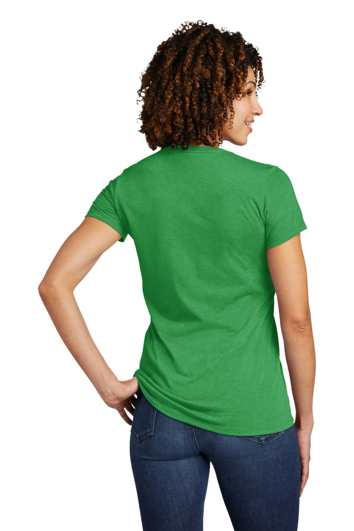 Allmade Women's Tri-Blend V-Neck Tee AL2018