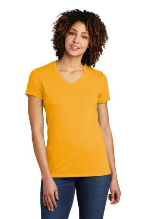 Allmade Women's Tri-Blend V-Neck Tee