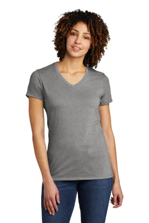 Allmade Women's Tri-Blend V-Neck Tee