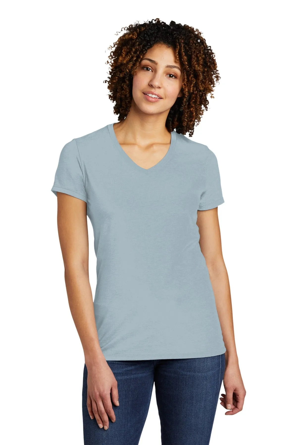 Allmade Women's Tri-Blend V-Neck Tee