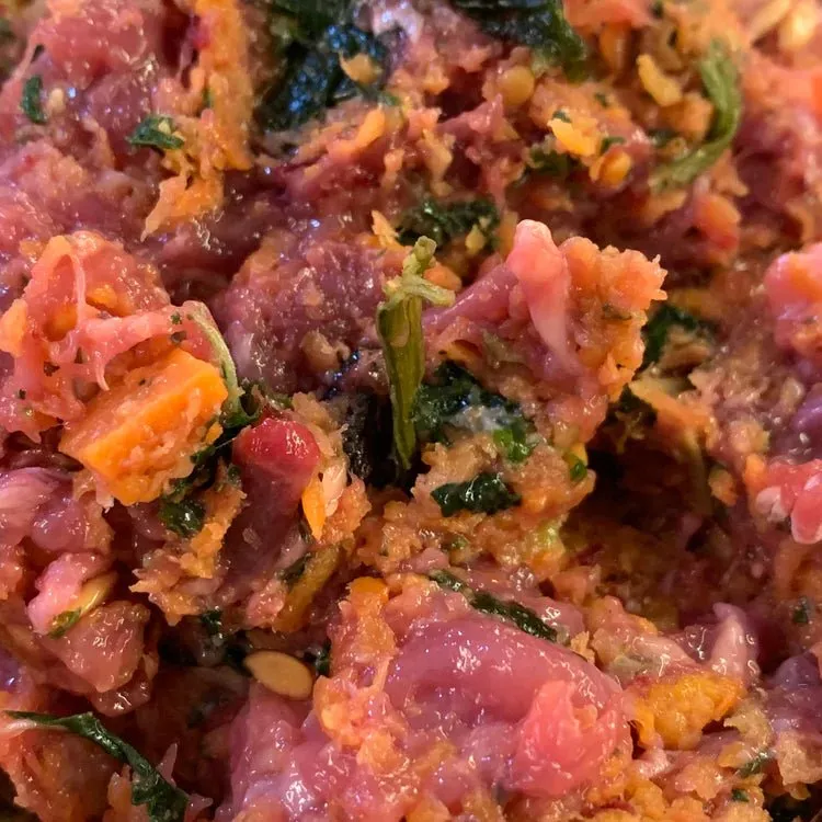Annie's Pantry LilPupTubs Raw Dog Food (Bah Bah Lamb)