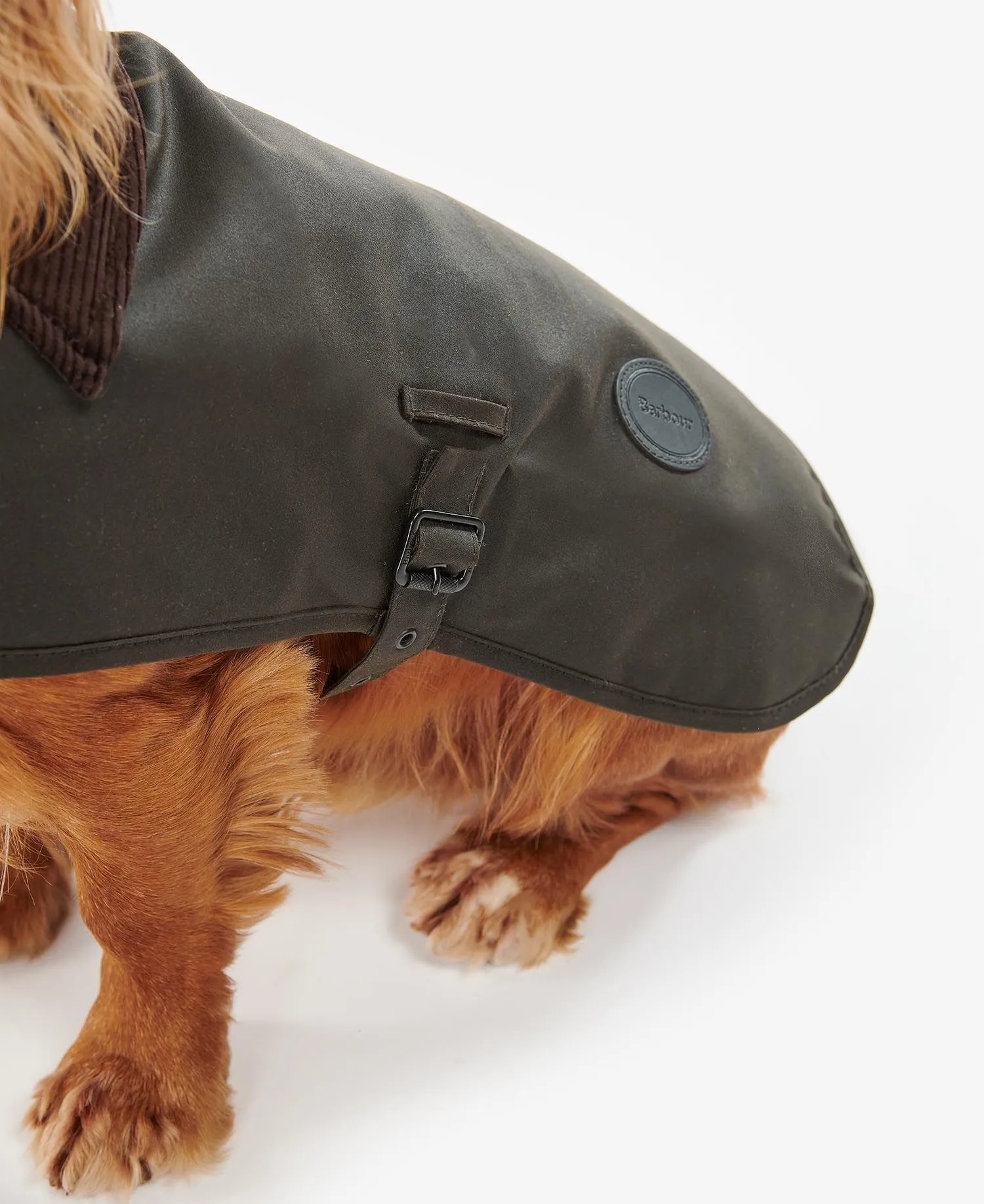 BARBOUR WAX DOG COAT DCO0003