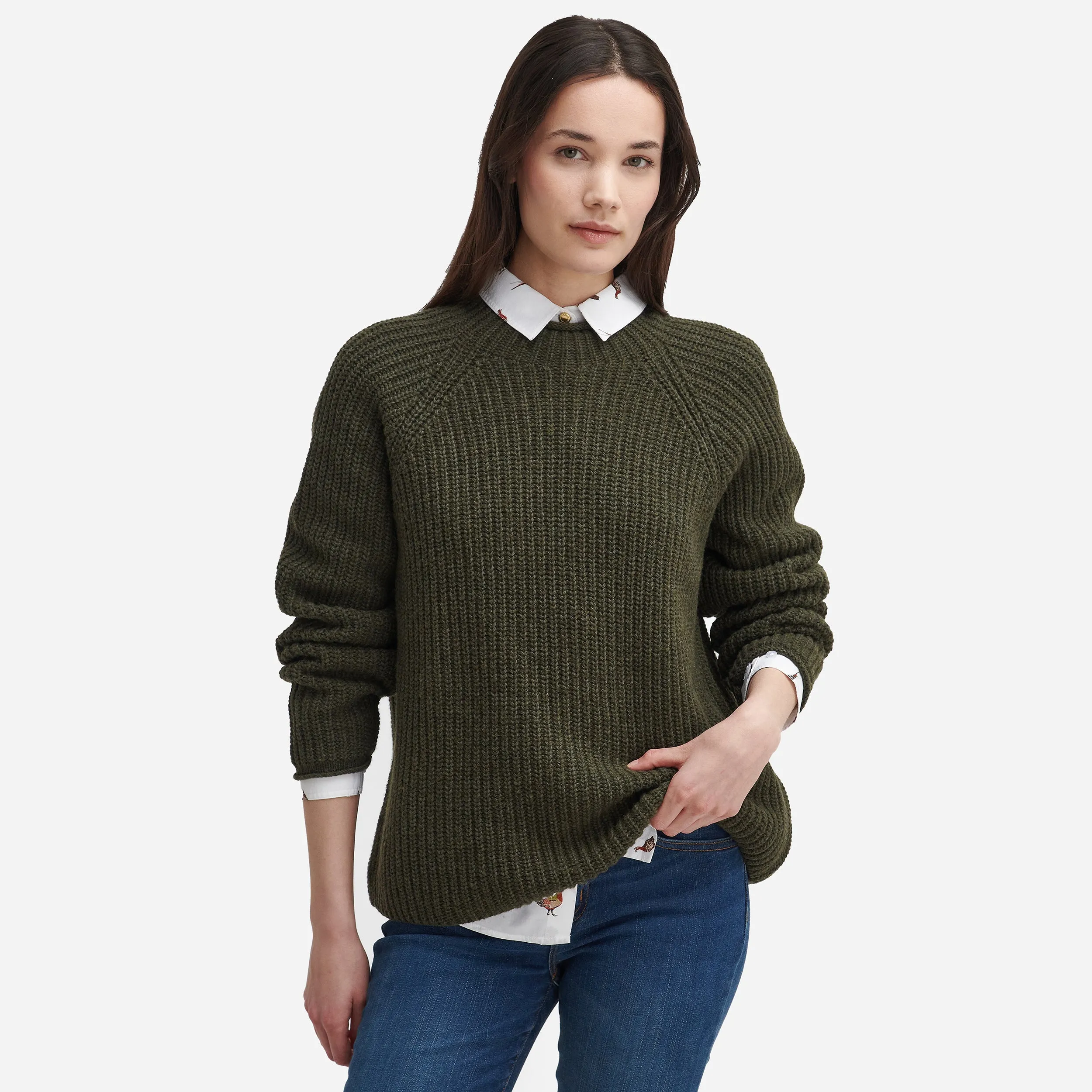 Barbour Women's Willows Knit Jumper