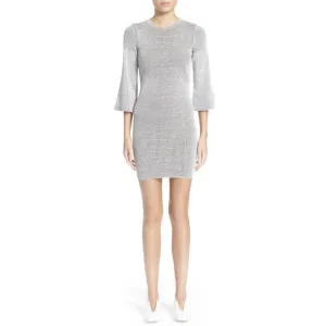 Bell Sleeve Knit Dress