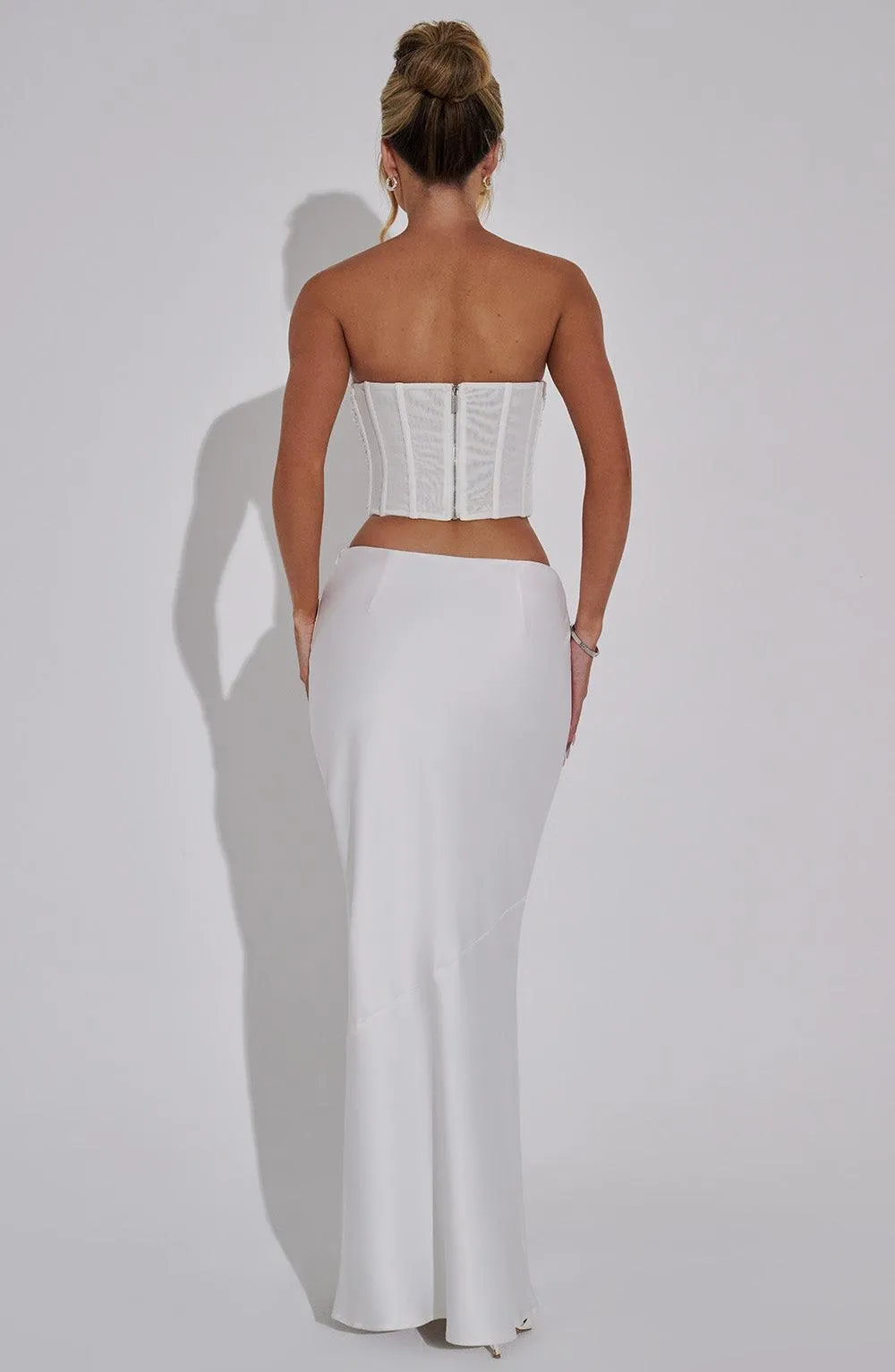 Bernadette Maxi Skirt - Ivory
