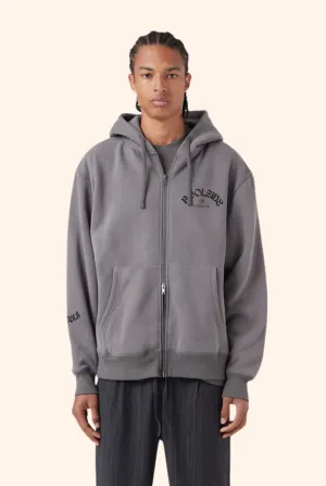 Better Zip Hood in Ash Grey