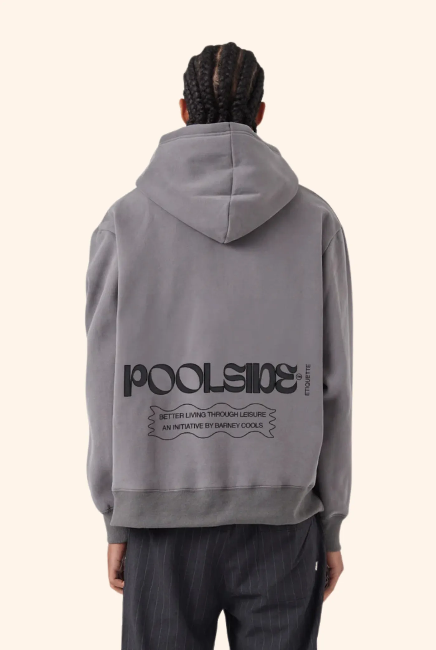 Better Zip Hood in Ash Grey