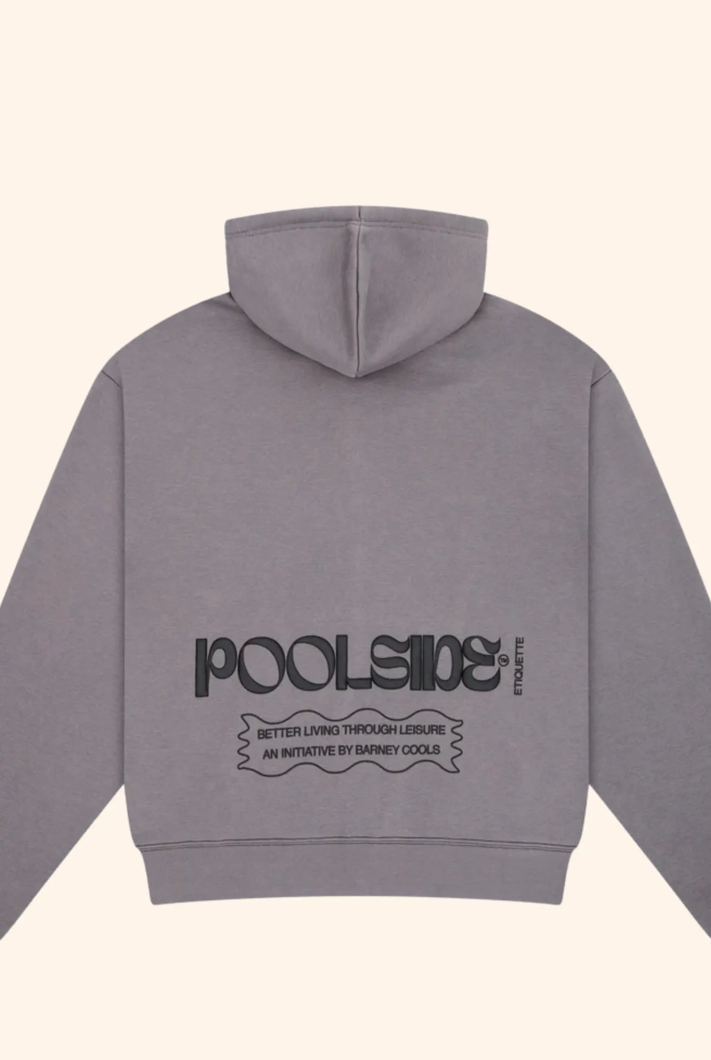 Better Zip Hood in Ash Grey