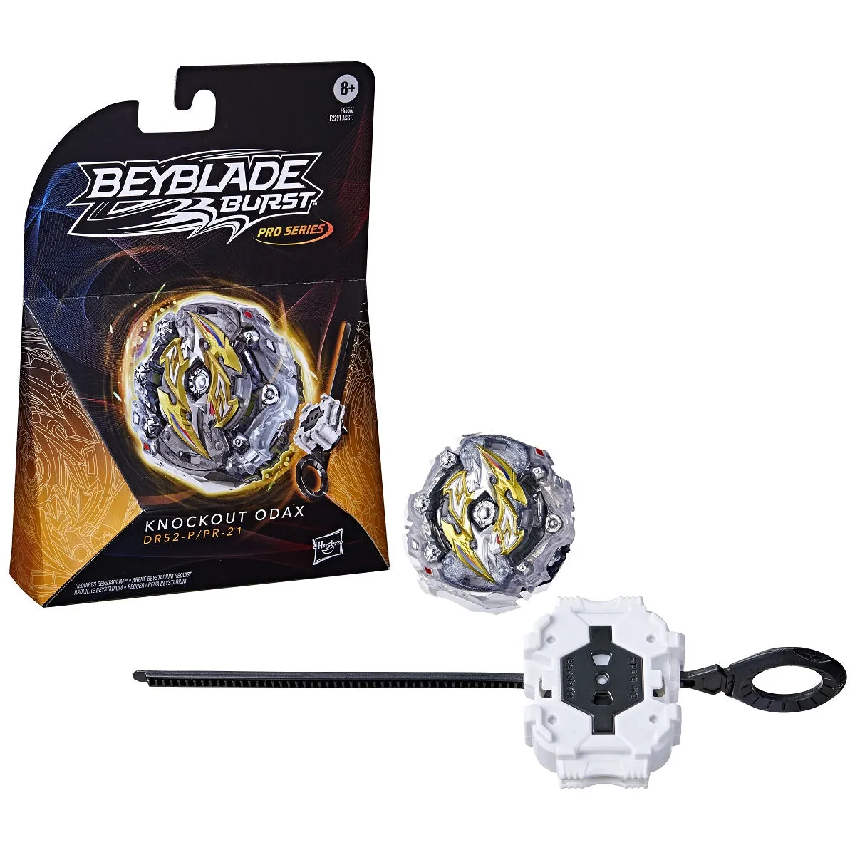 Beyblade Burst Pro Series Starter Pack Knockout Odax Dr52-P/Pr-21