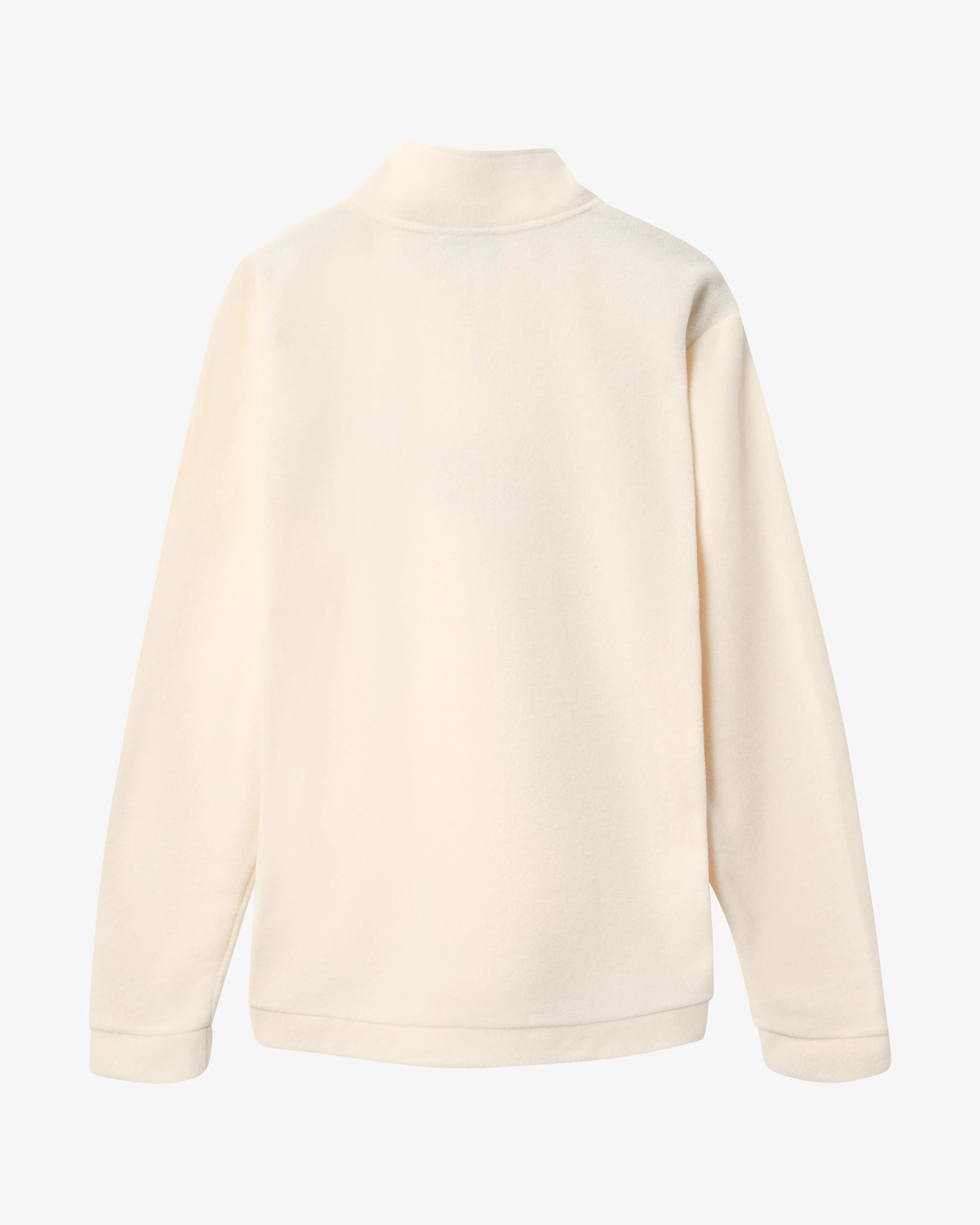 Blåvand 1/2 Zip Fleece - Chalk
