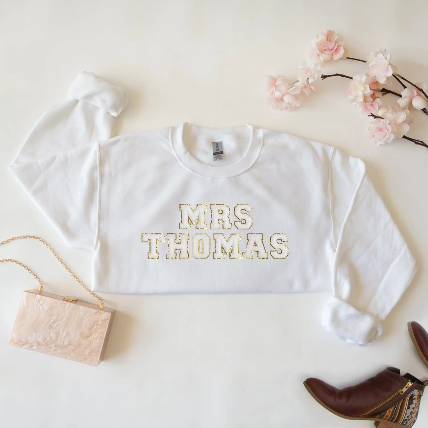 Bride Patch Sweatshirt