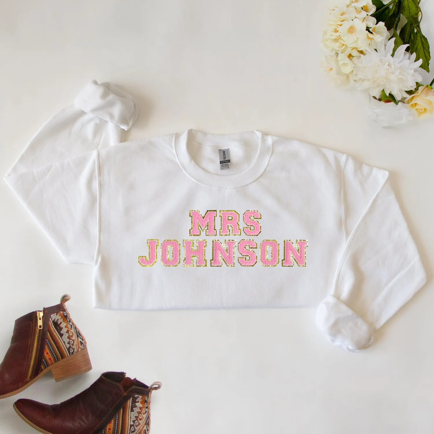 Bride Patch Sweatshirt