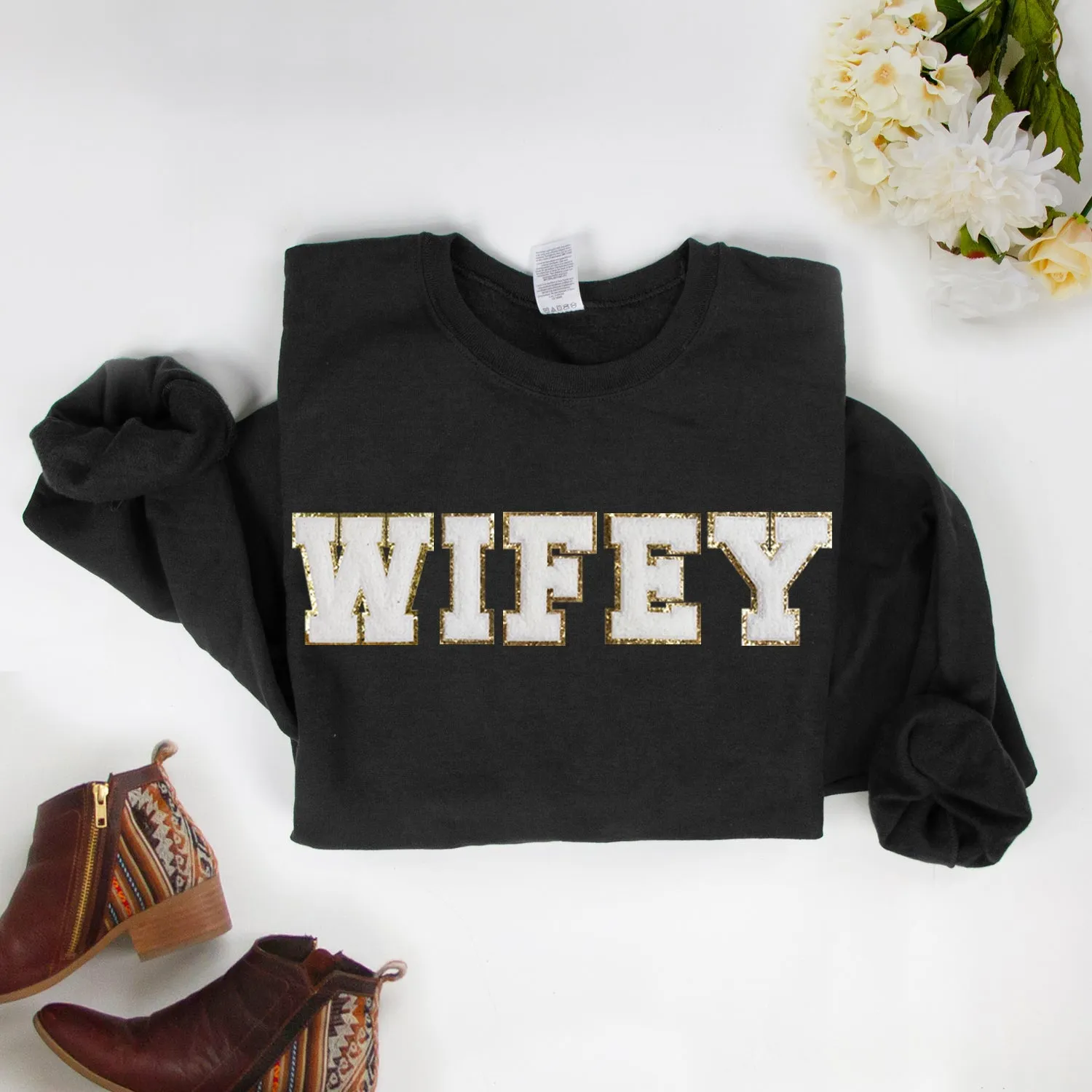 Bride Patch Sweatshirt