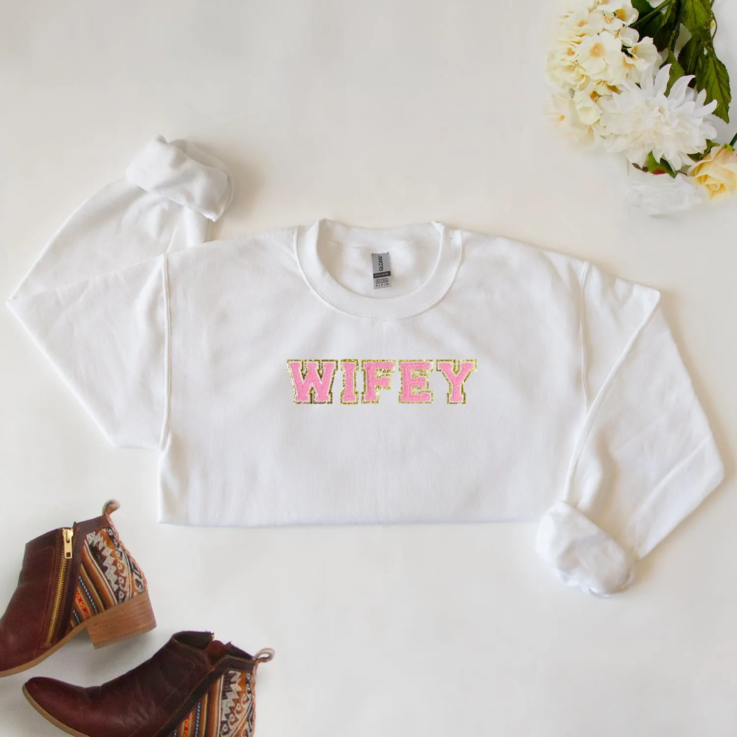 Bride Patch Sweatshirt