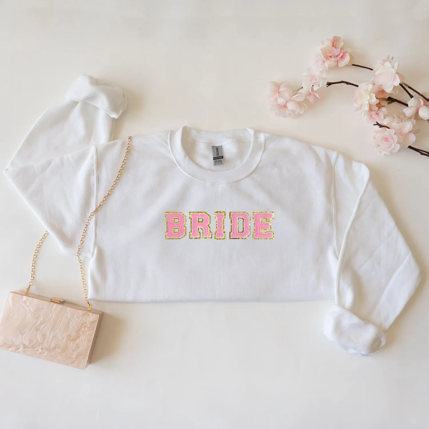 Bride Patch Sweatshirt