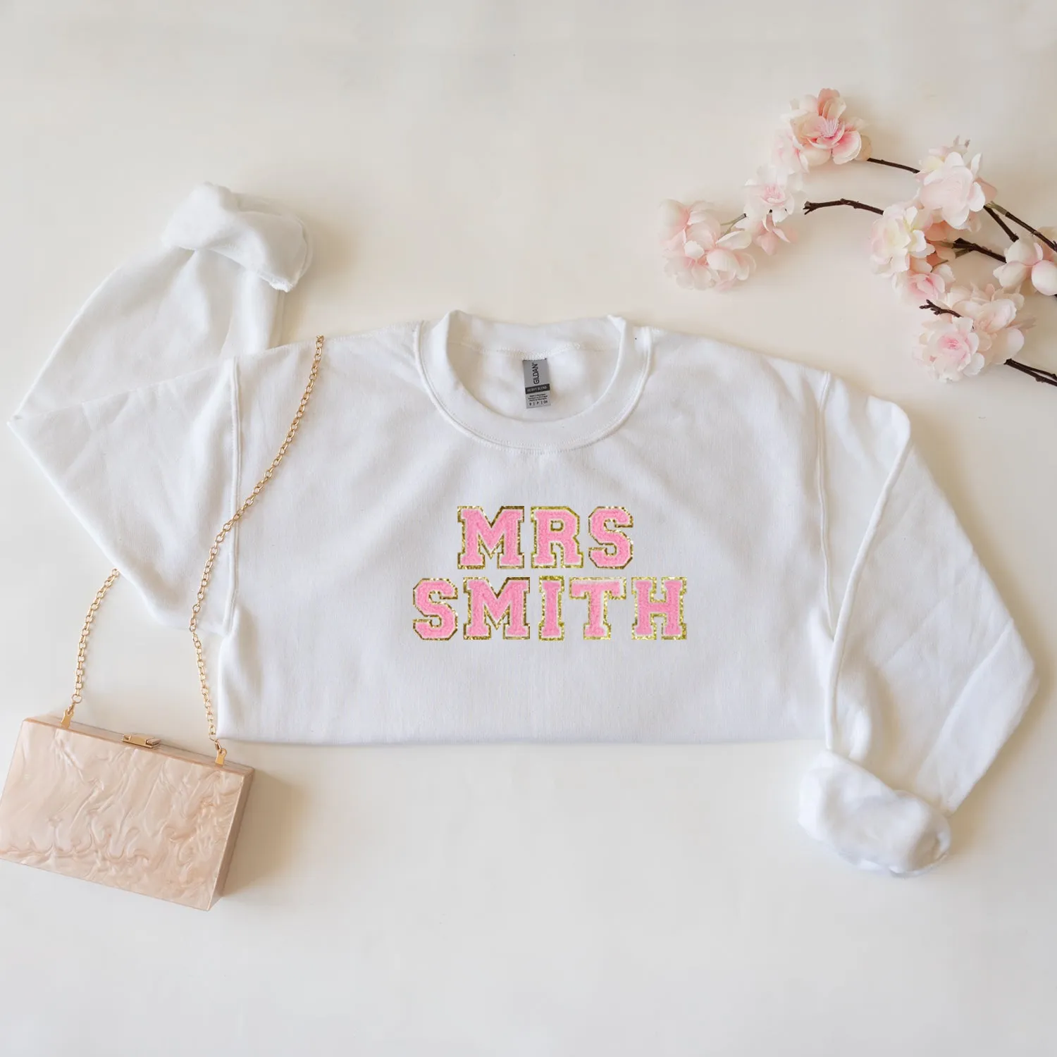 Bride Patch Sweatshirt