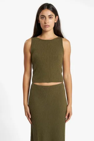 BRONTE KNIT TOP