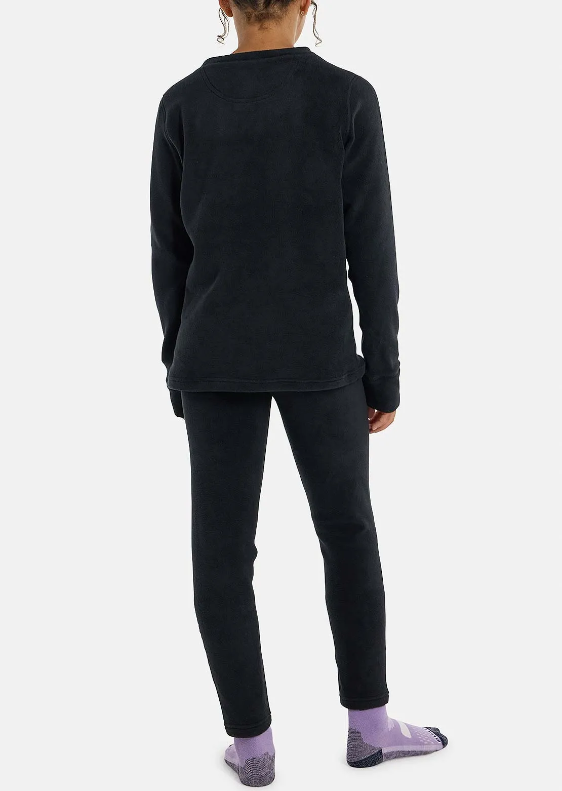 Burton Junior Fleece Base Layer Set